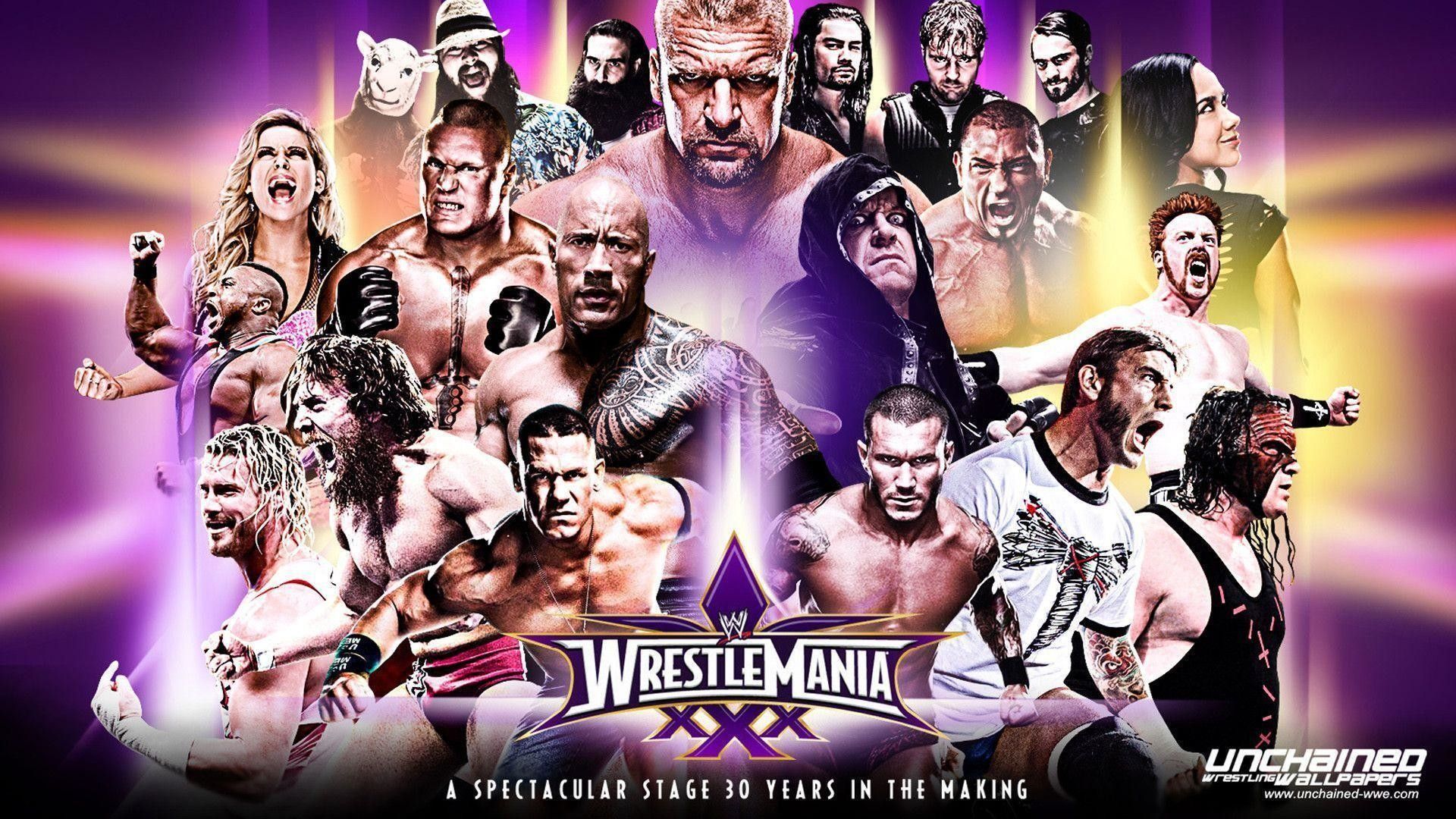 Wrestle Mania Wallpapers