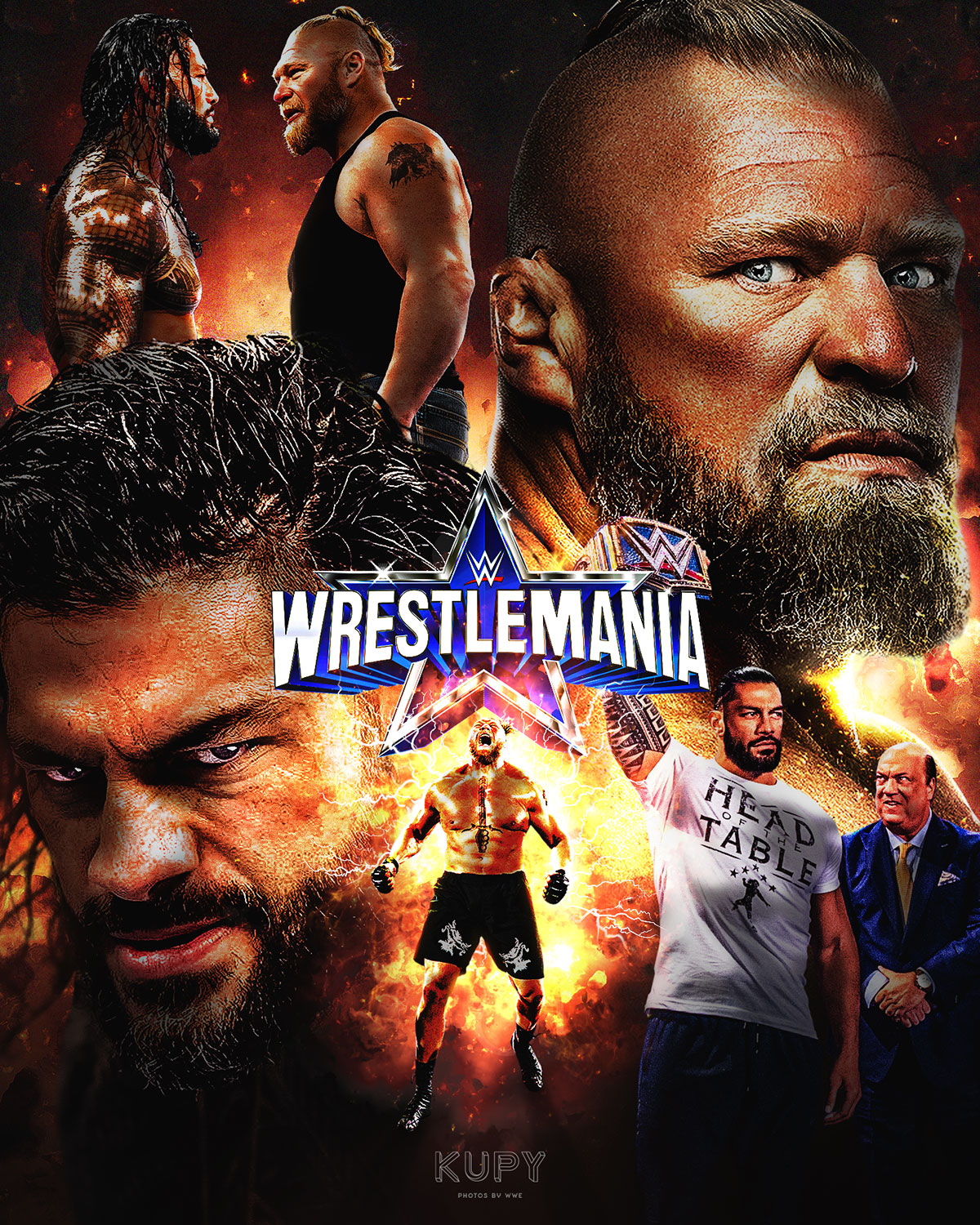 Wrestle Mania Wallpapers