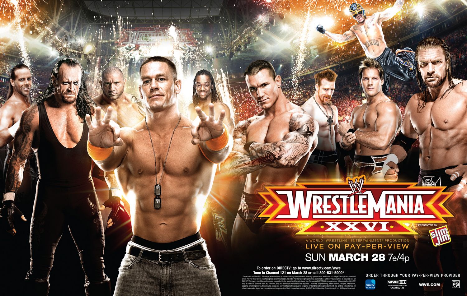 Wrestle Mania Wallpapers