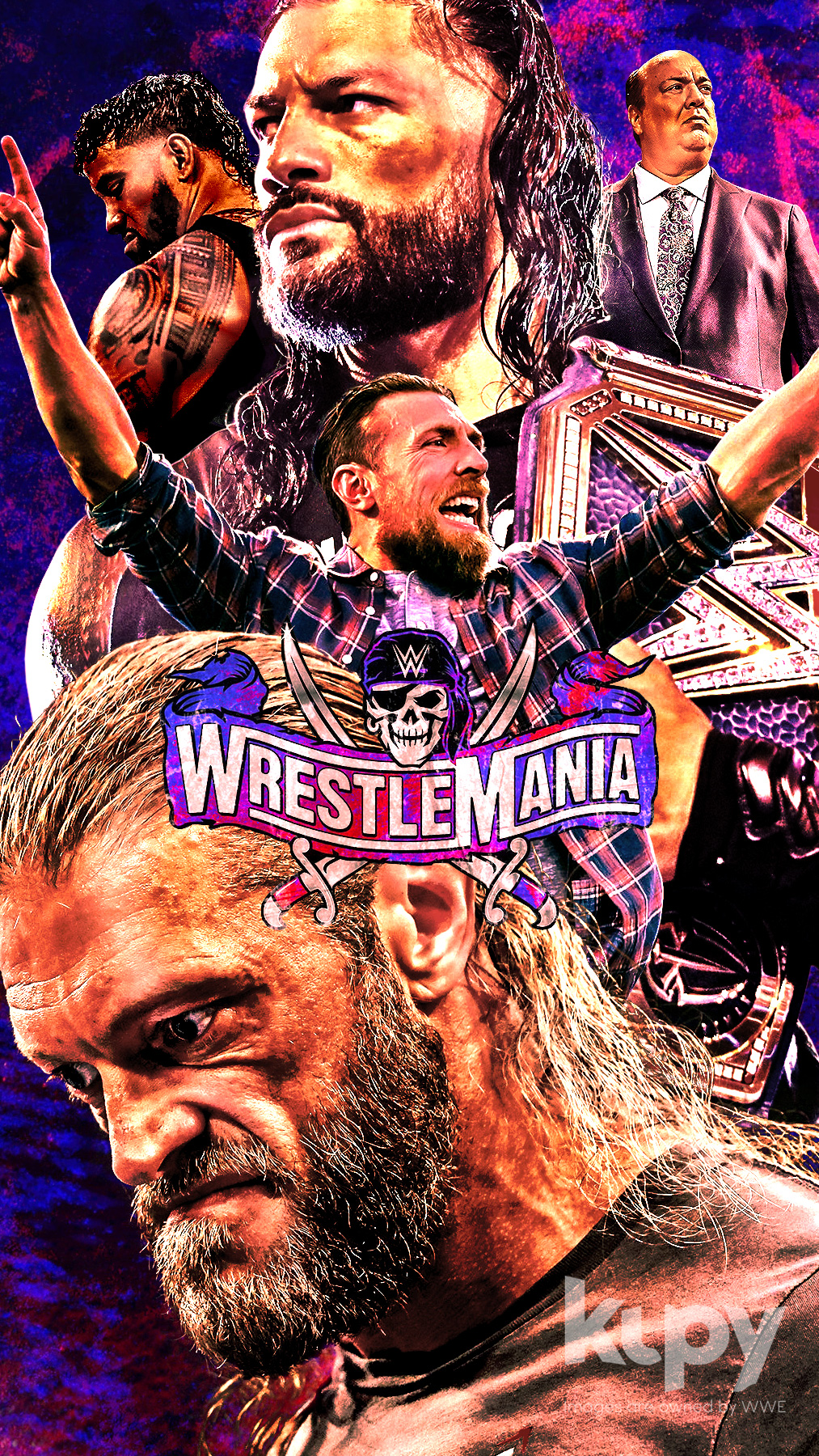 Wrestle Mania Wallpapers