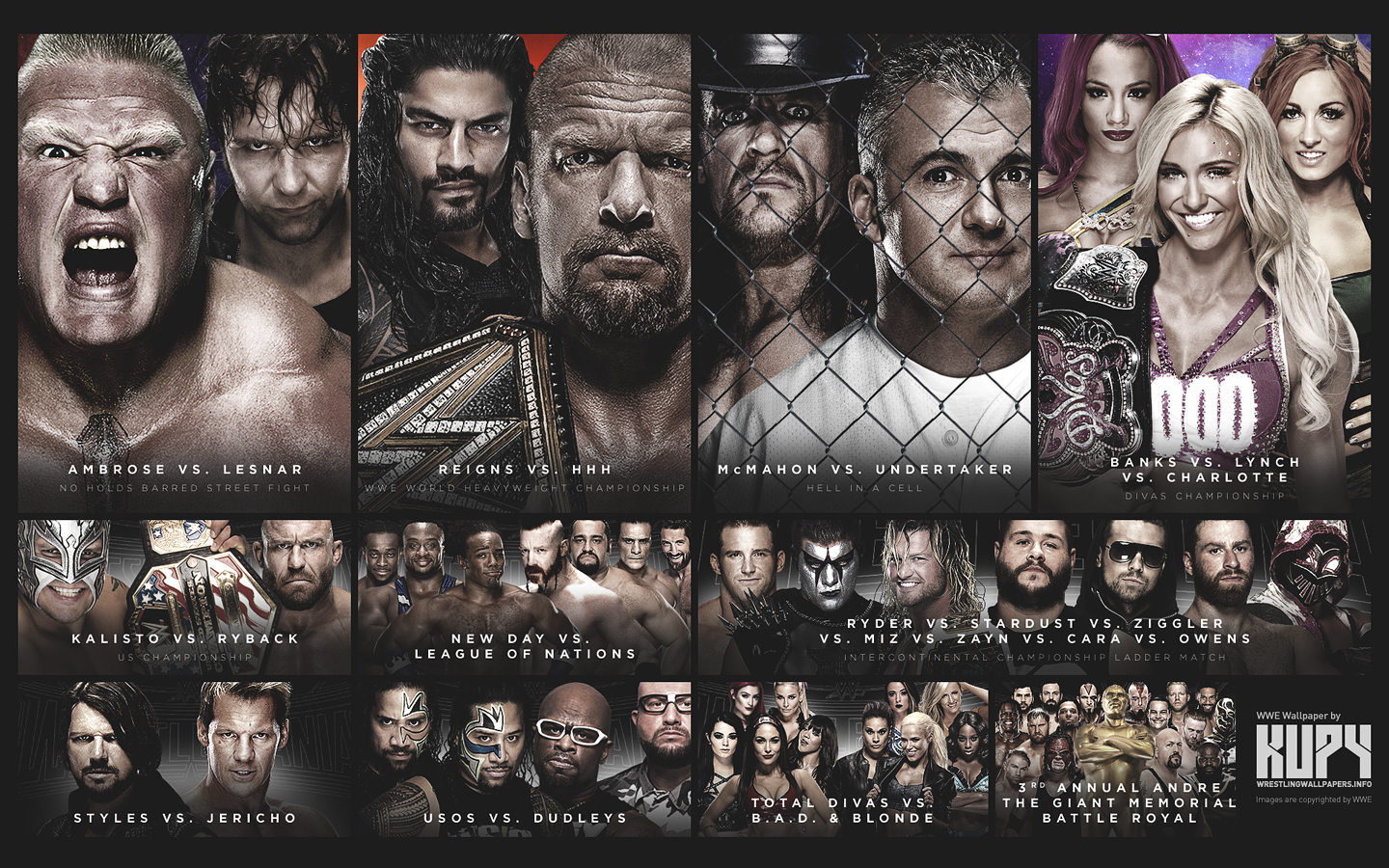 Wrestle Mania Wallpapers