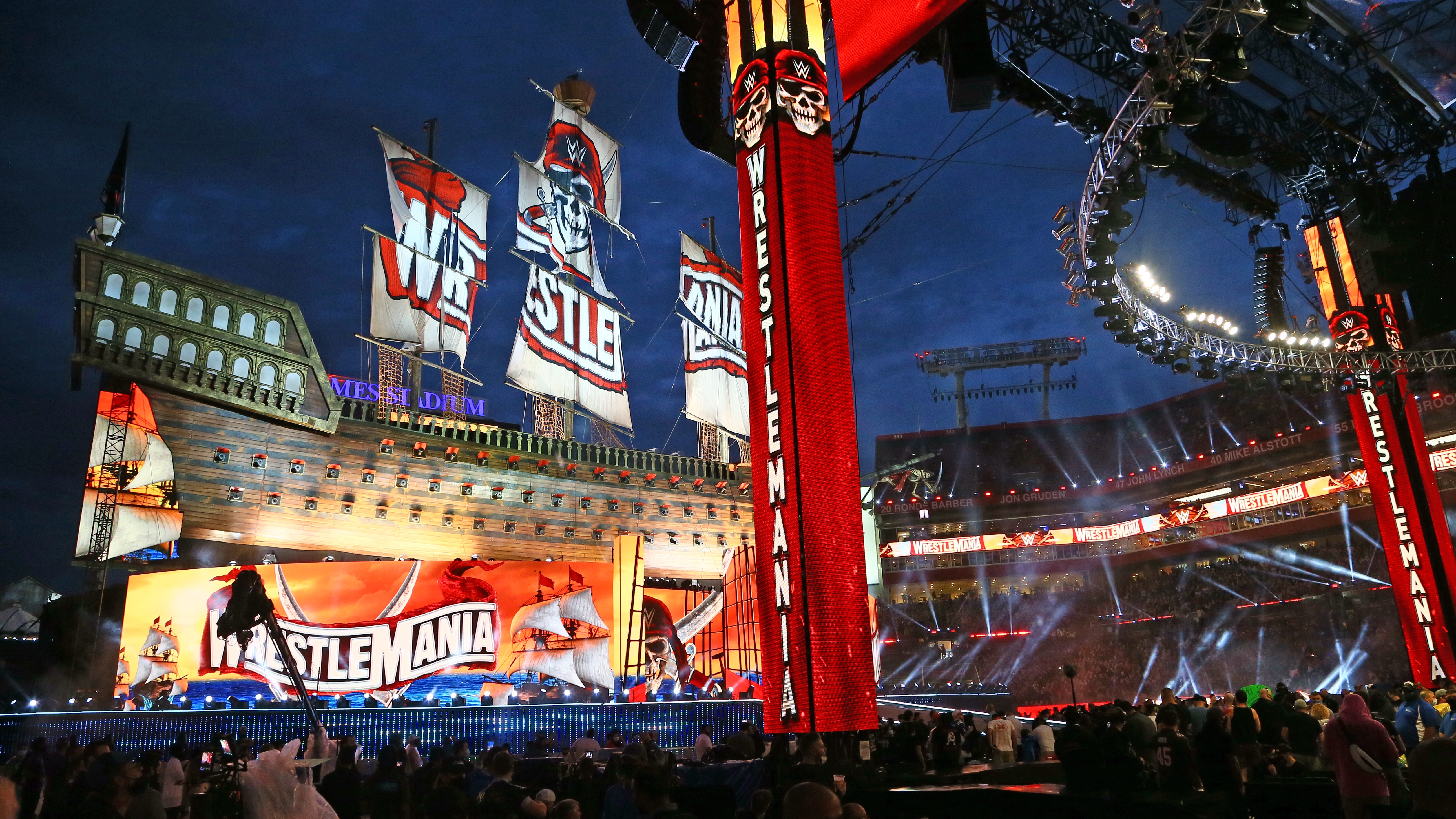 Wrestlemania 37 Wallpapers