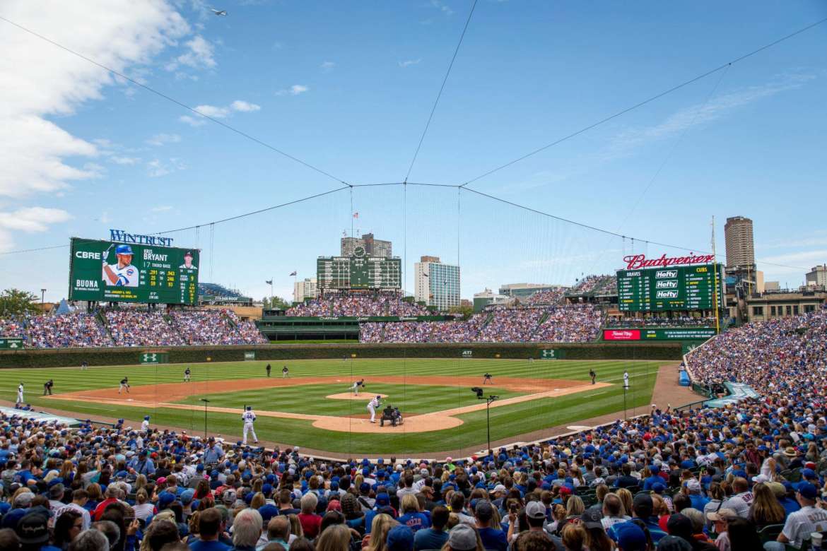 Wrigley Field Background