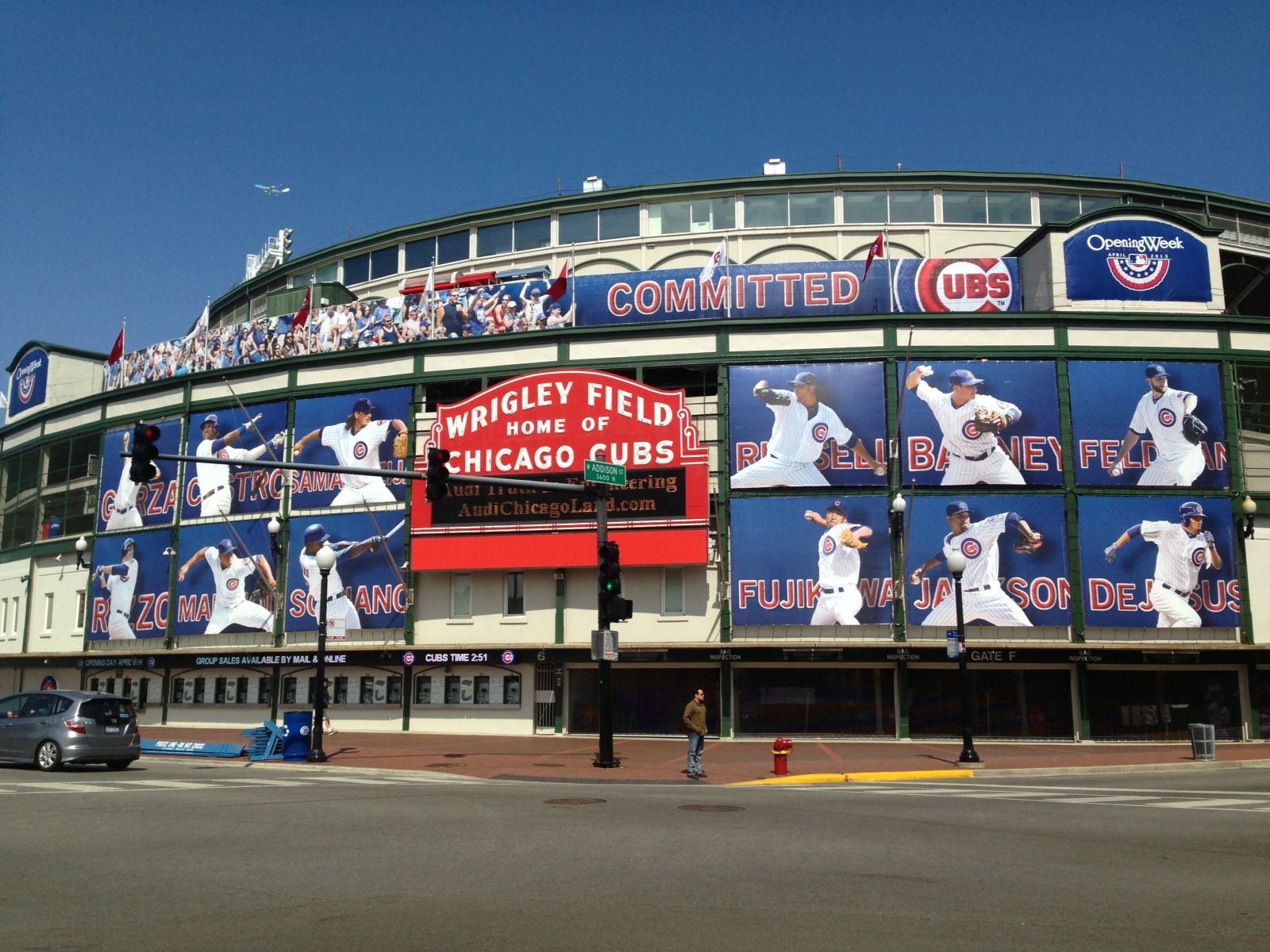 Wrigley Field Wallpapers