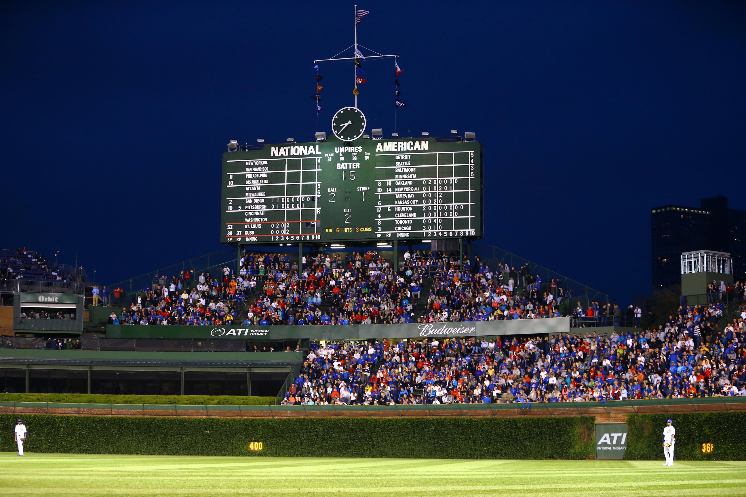 Wrigley Field Wallpapers