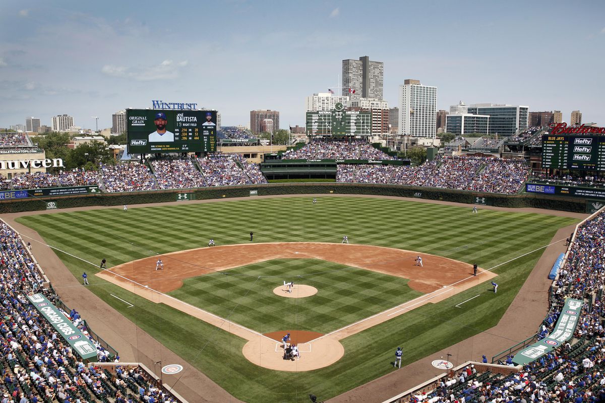 Wrigley Field Wallpapers