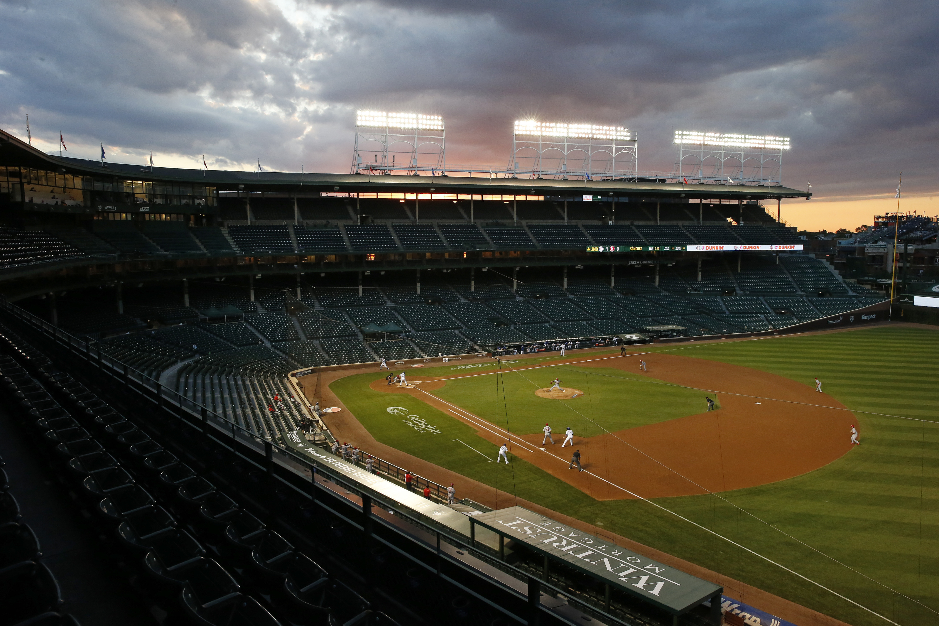 Wrigley Field Wallpapers