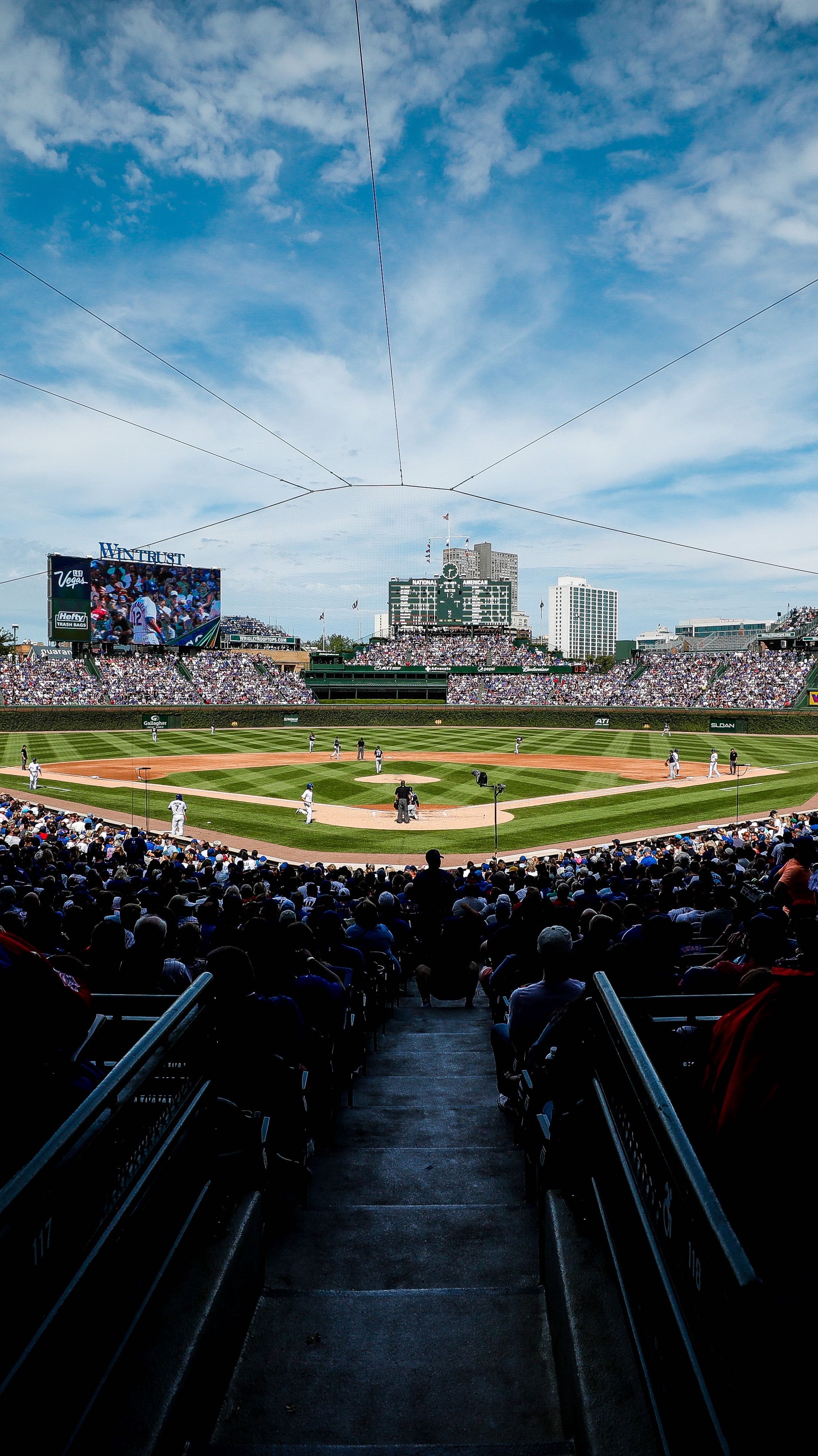 Wrigley Field Wallpapers