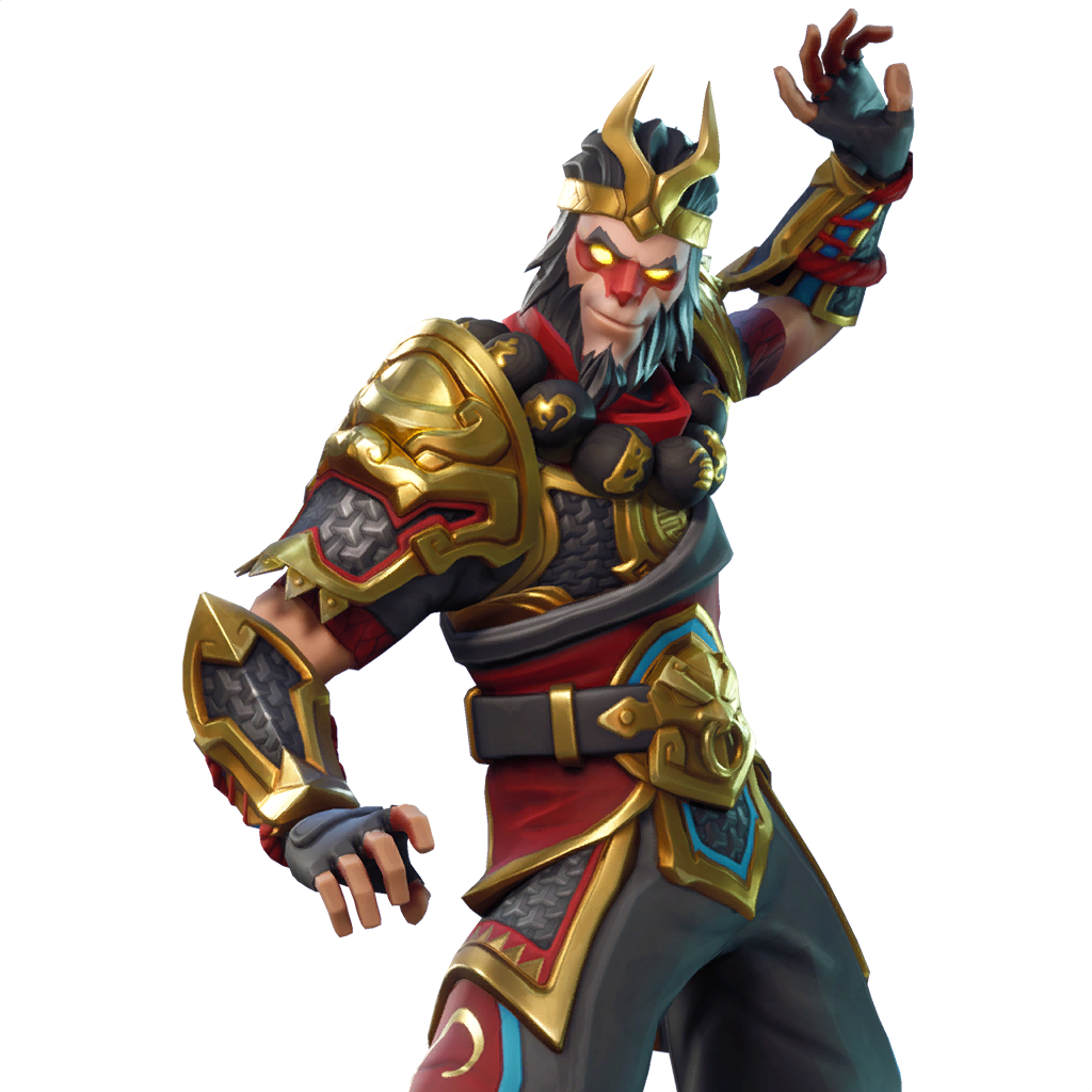 Wukong Fortnite Skin Wallpapers