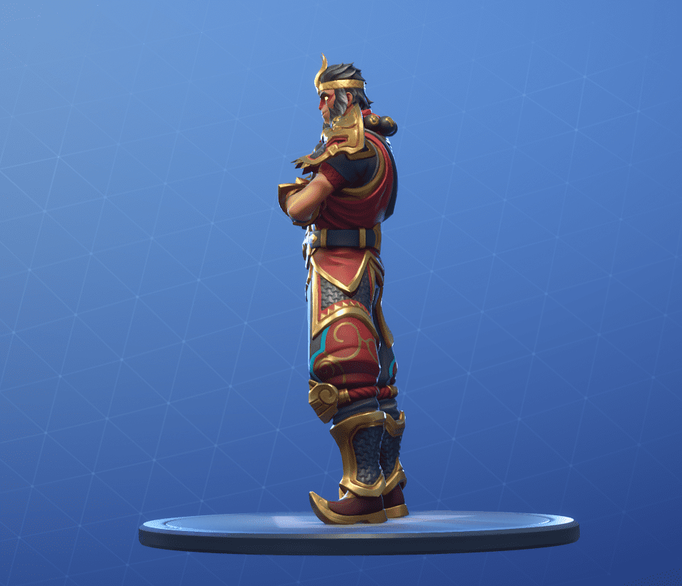 Wukong Fortnite Skin Wallpapers