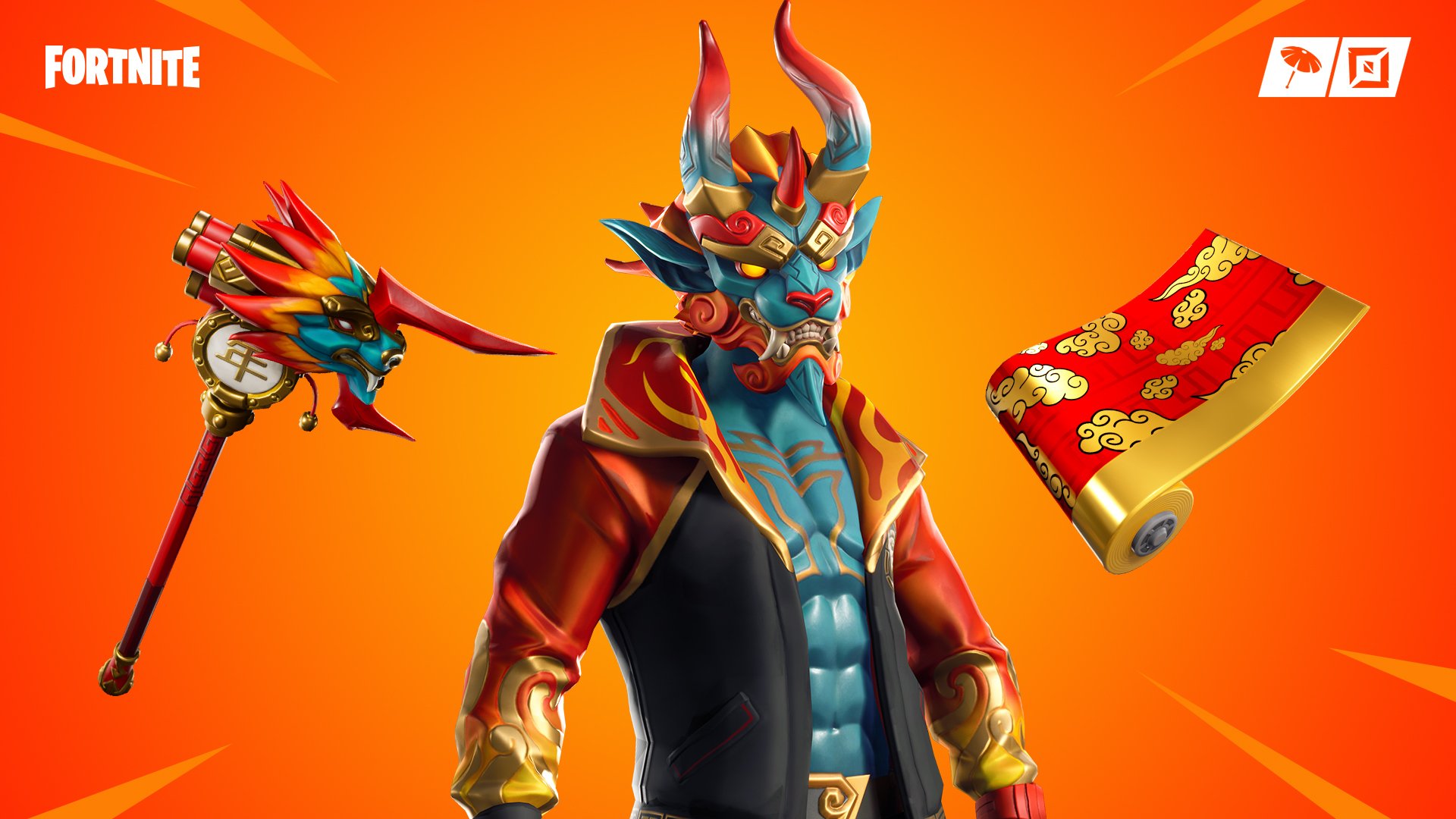 Wukong Fortnite Skin Wallpapers