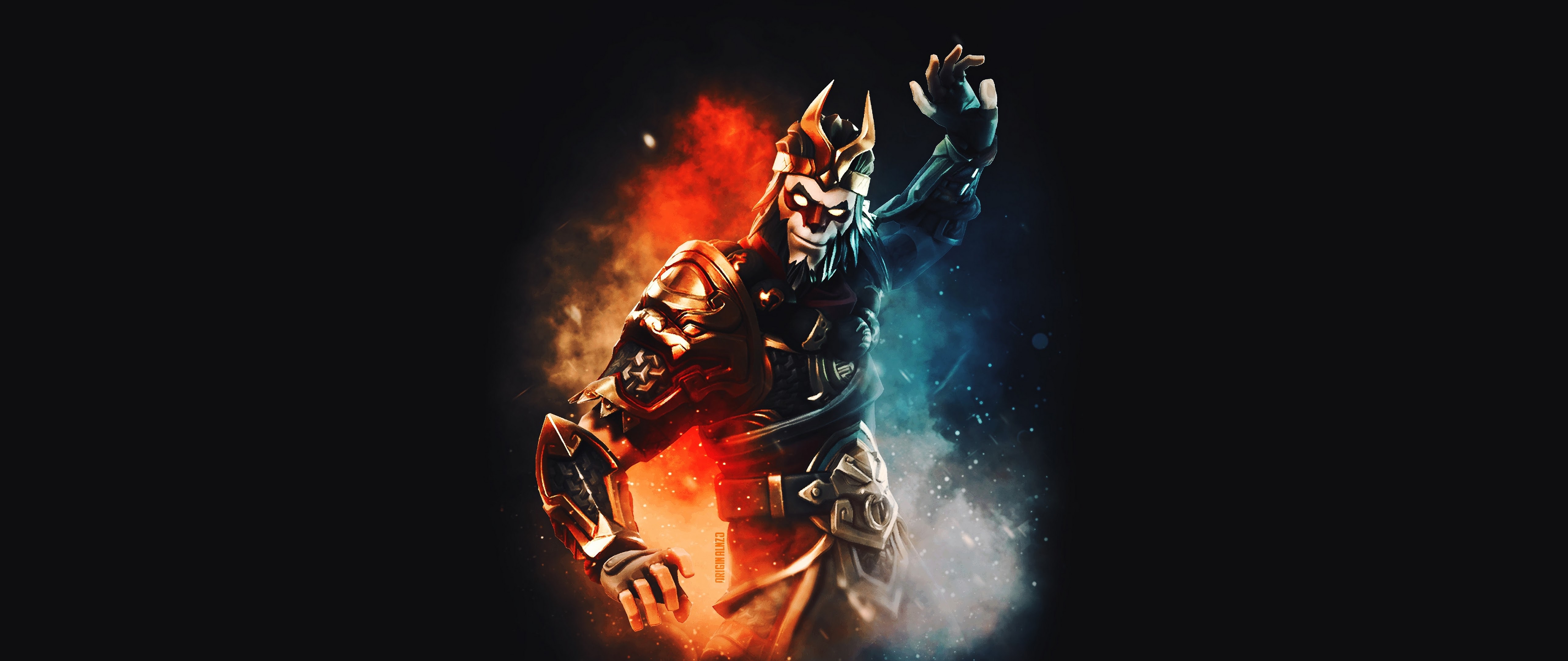 Wukong Fortnite Wallpapers