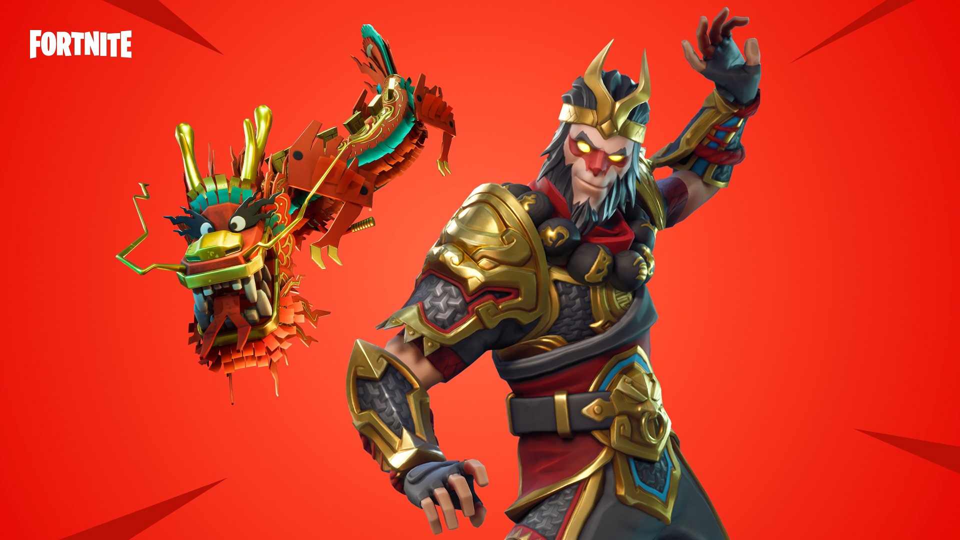 Wukong Fortnite Wallpapers