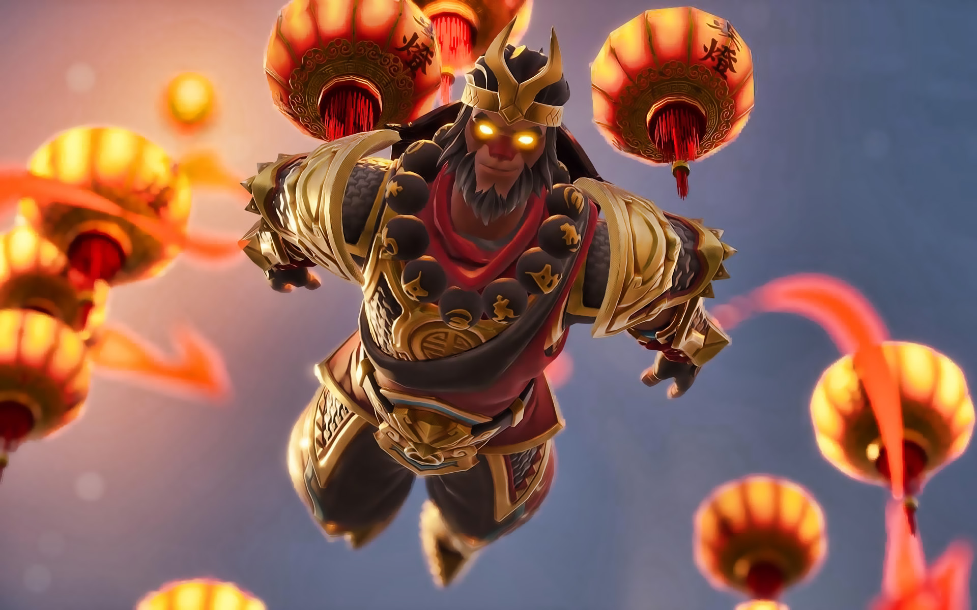 Wukong Fortnite Wallpapers