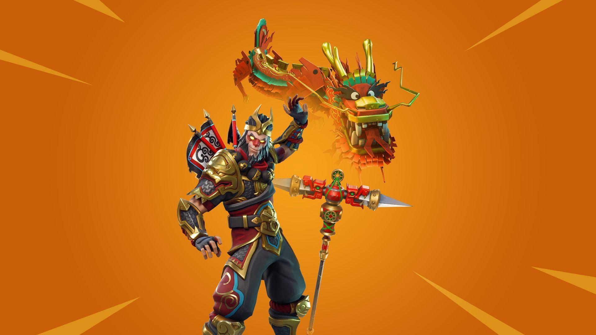 Wukong Fortnite Wallpapers