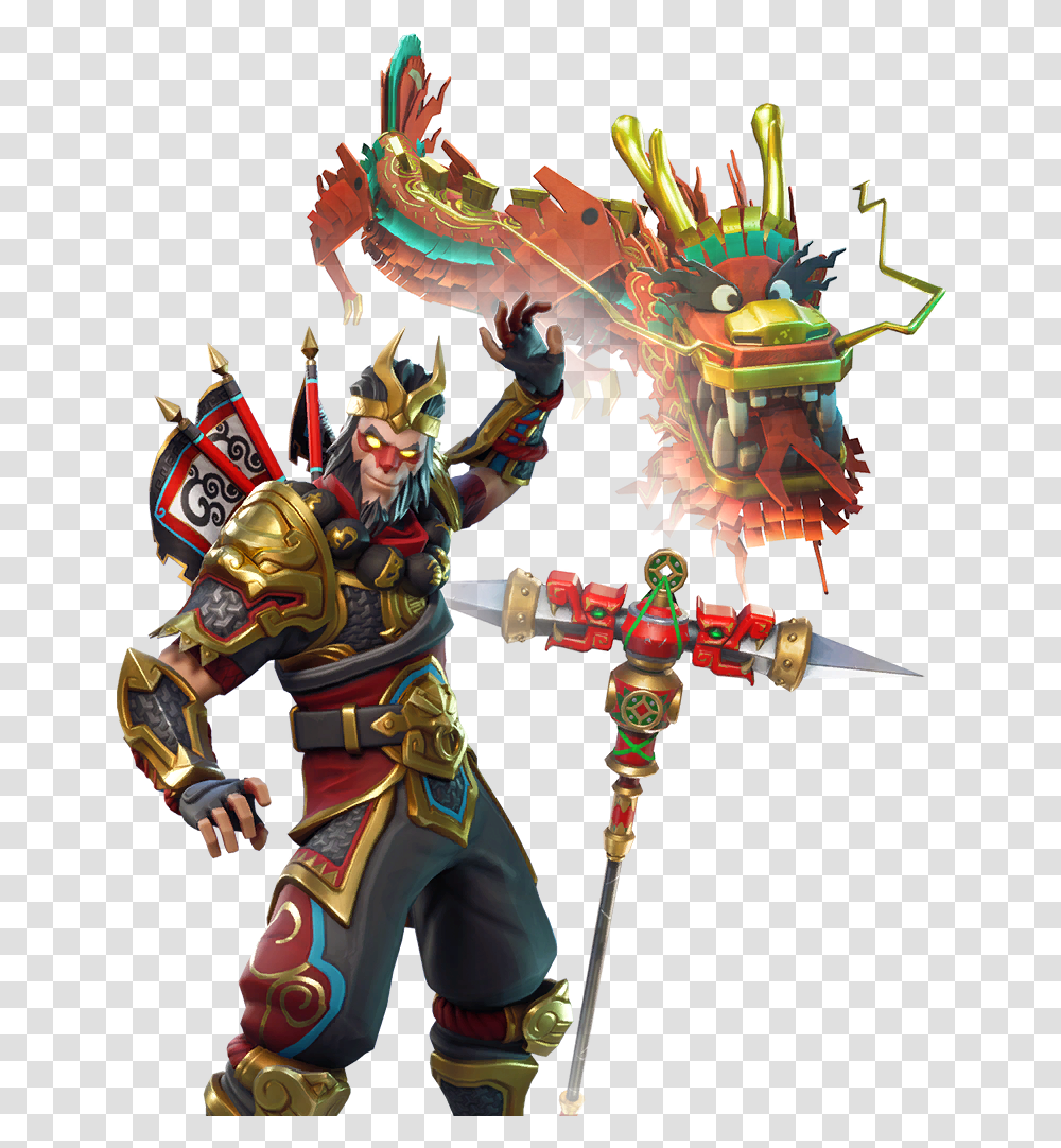 Wukong Fortnite Wallpapers