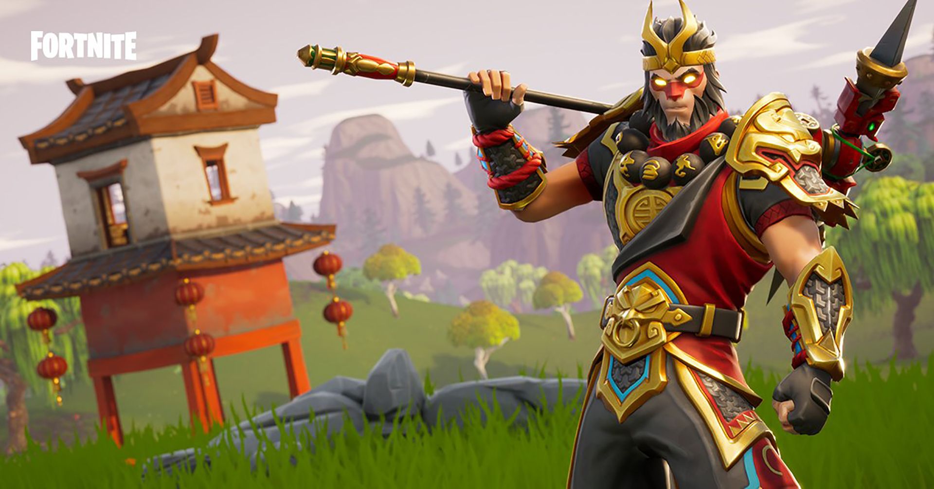 Wukong Fortnite Wallpapers