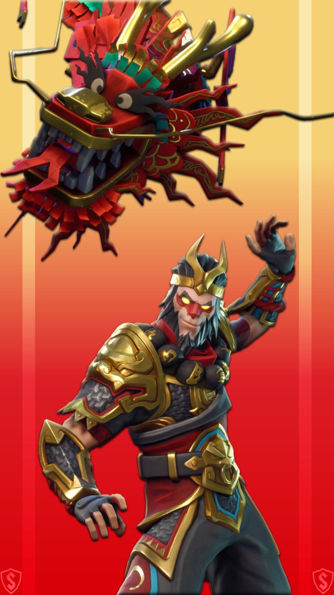 Wukong Fortnite Wallpapers