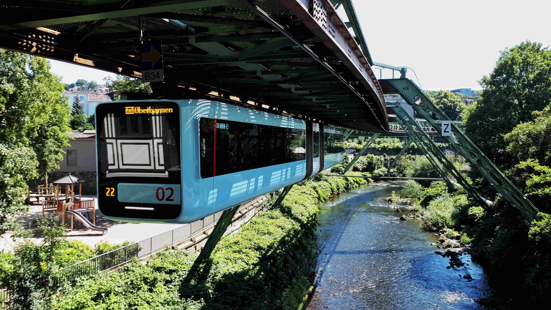 Вупперталь. Wuppertal Suspension Railway. Фелькер Вупперталь. Вупперталь население.