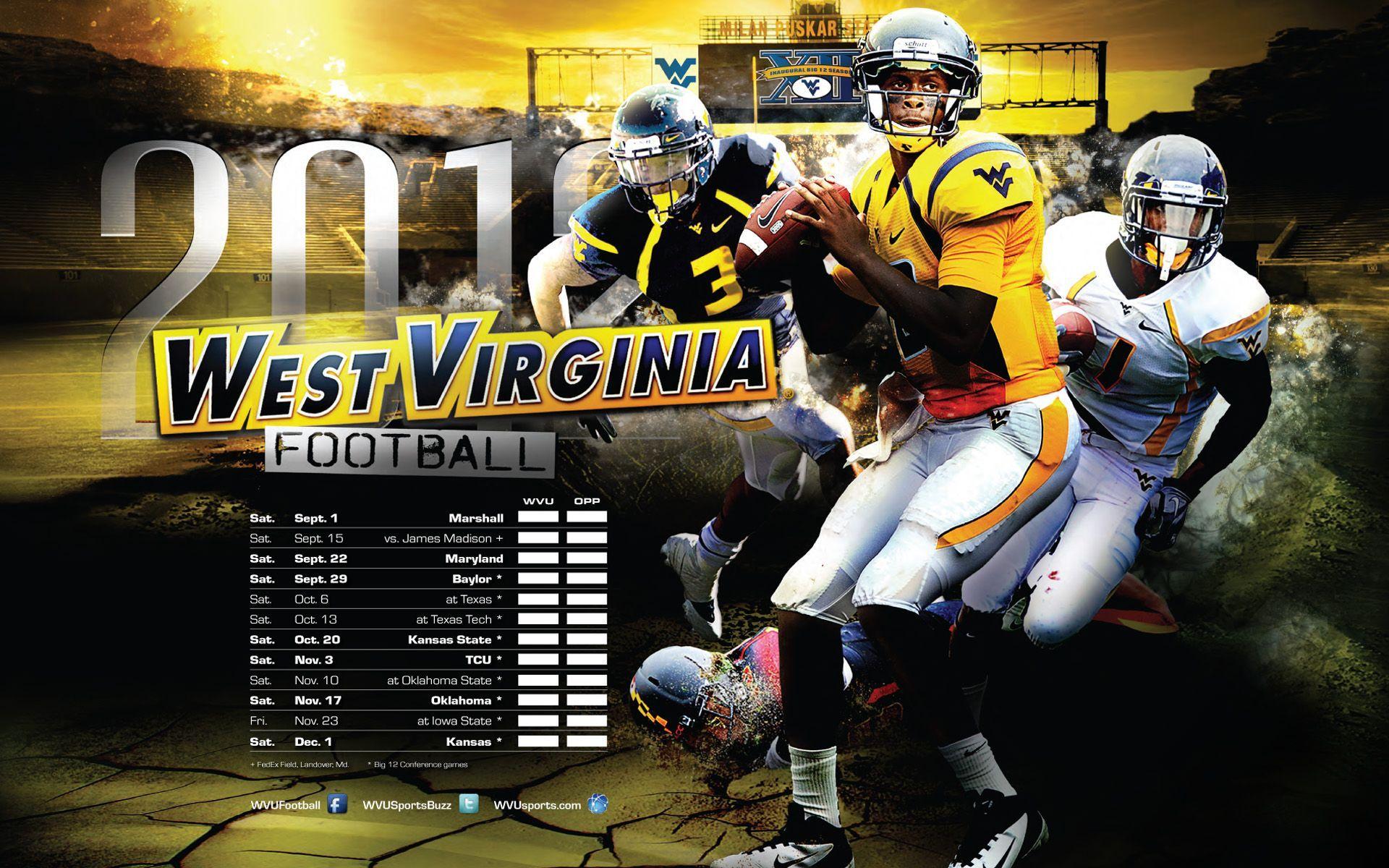 Wvu Football Wallpapers