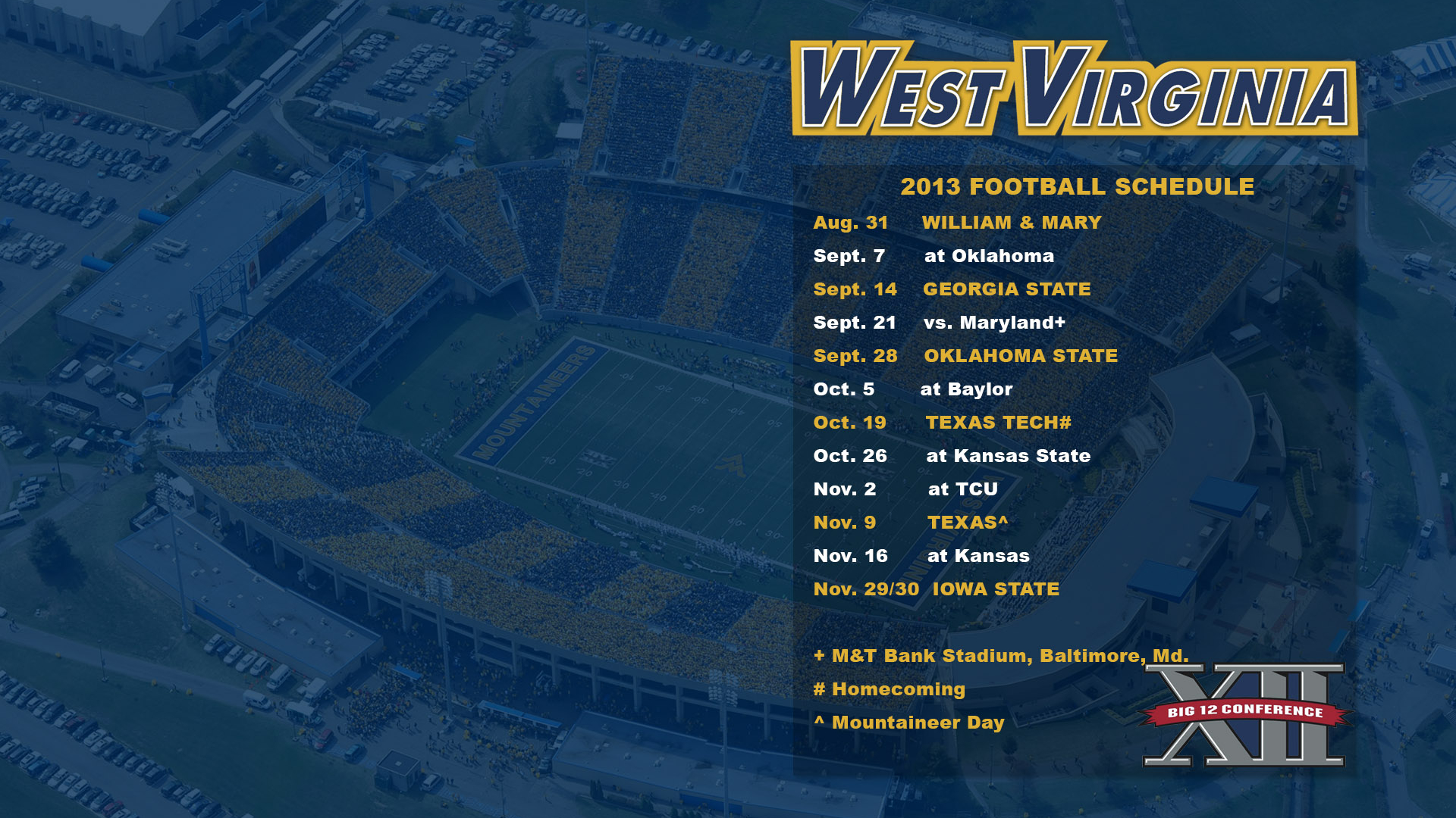 Wvu Football Wallpapers