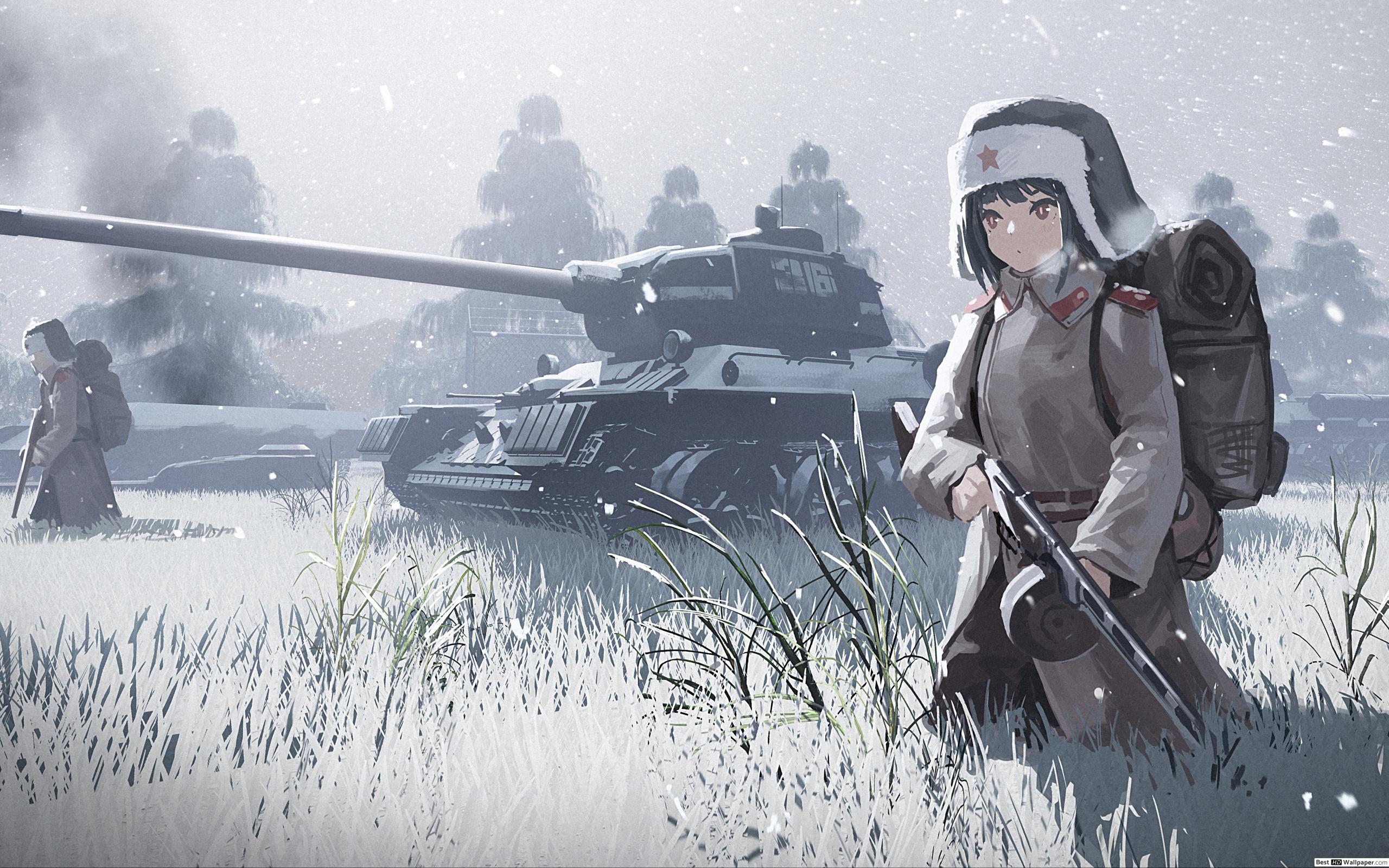 Ww2 Anime Wallpapers