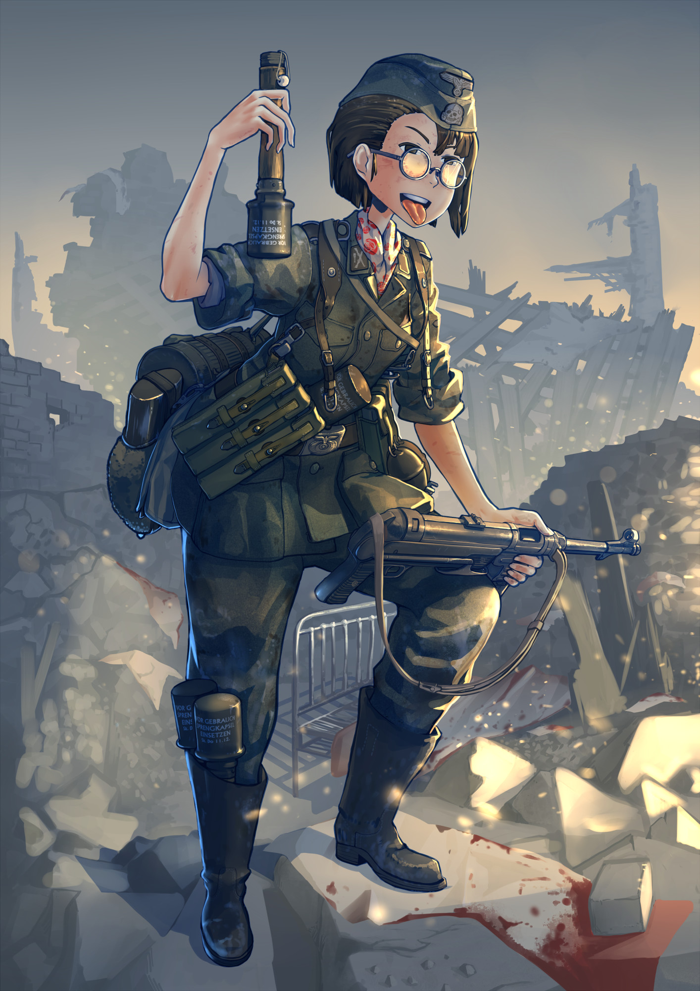 Ww2 Anime Wallpapers