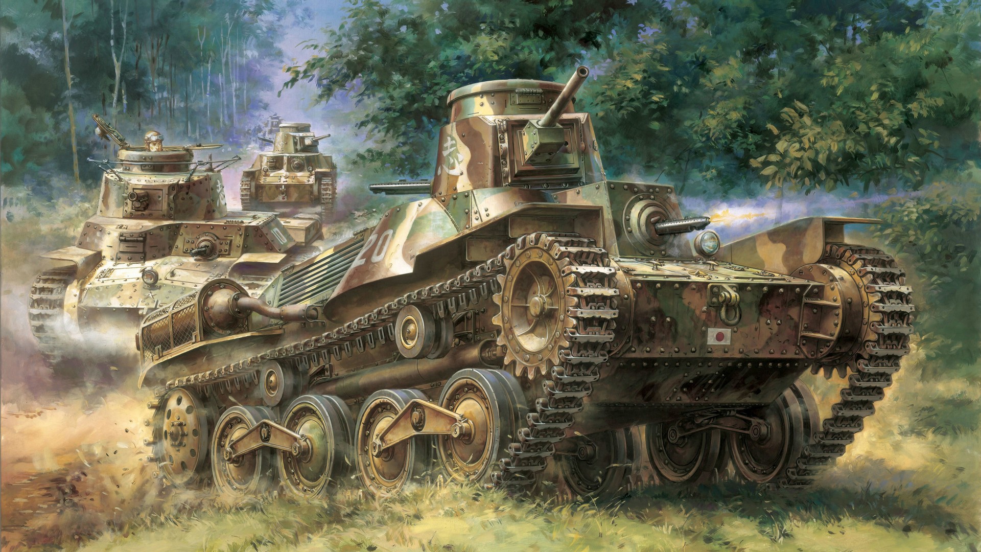 Ww2 Tanks Wallpapers