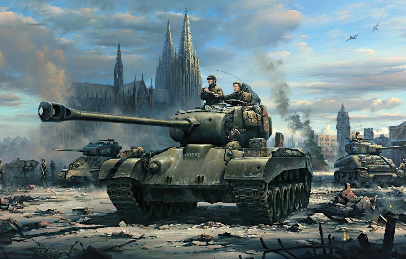 Ww2 Tanks Wallpapers