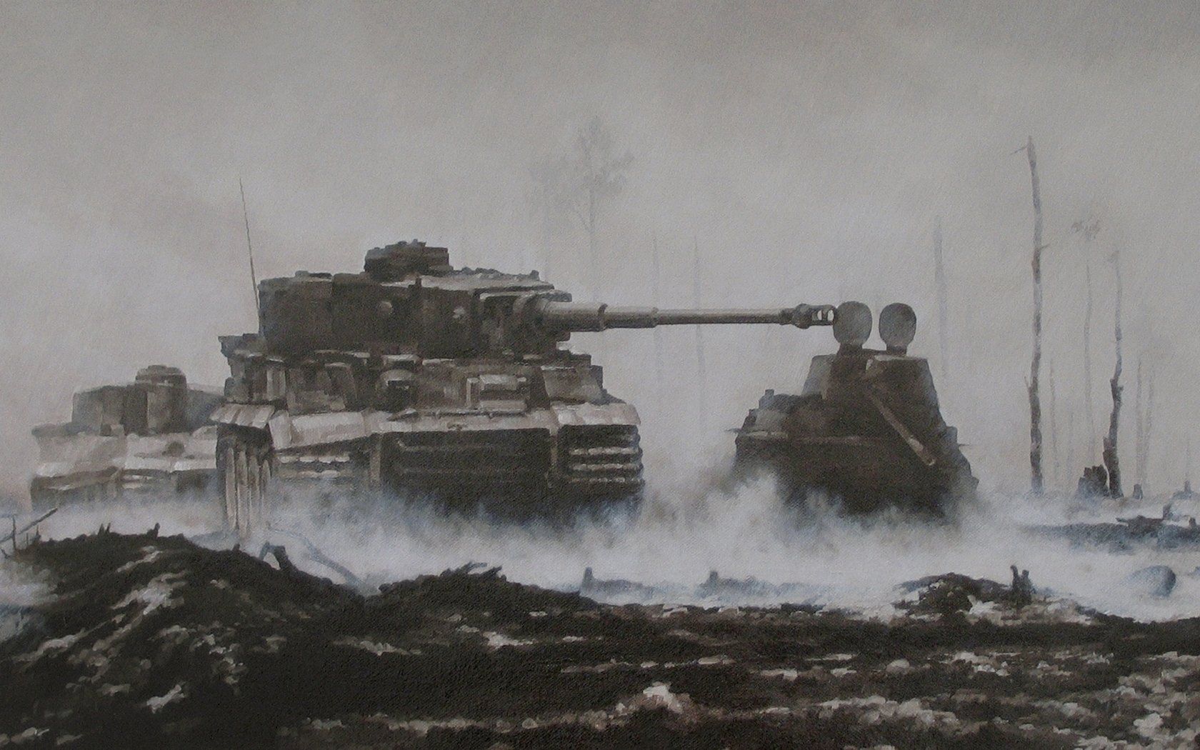 Ww2 Tanks Wallpapers