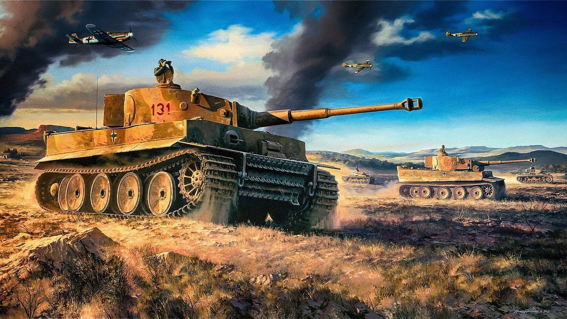 Ww2 Tanks Wallpapers