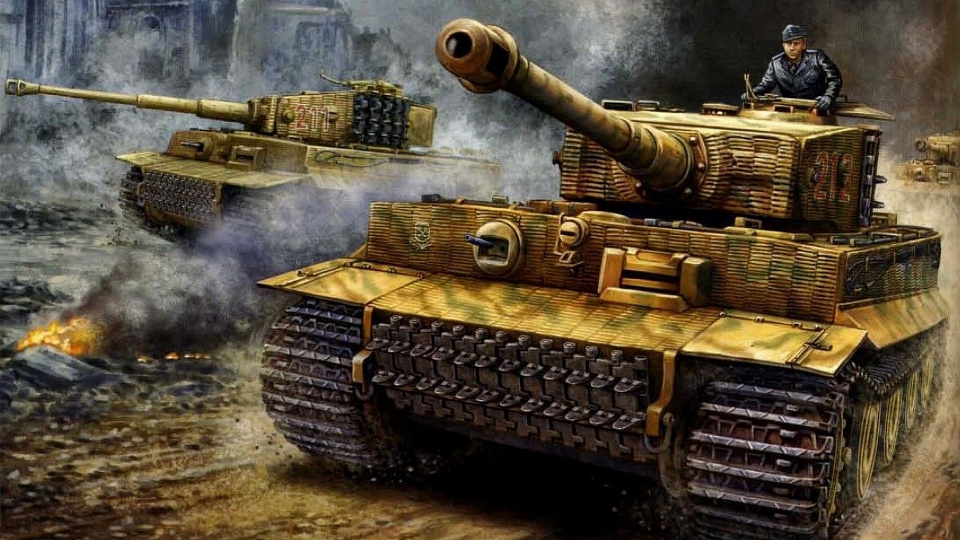 Ww2 Tanks Wallpapers