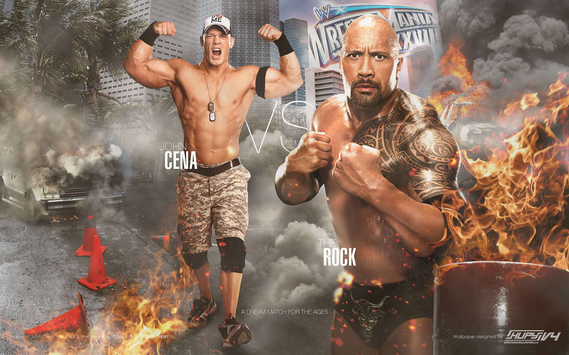 WWE '13 Wallpapers