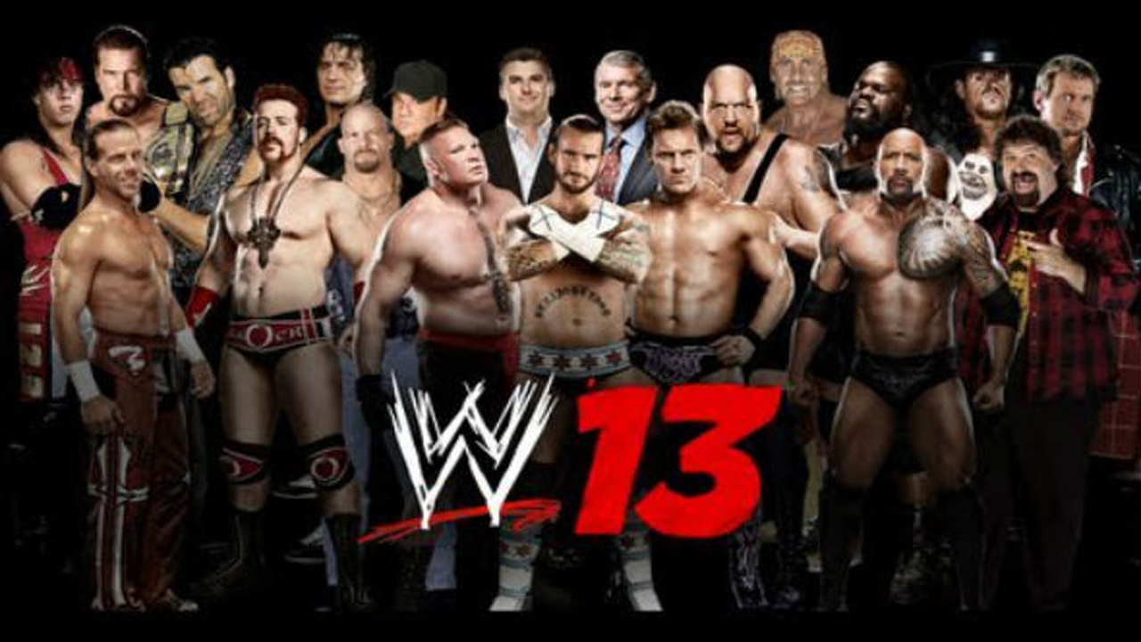 WWE '13 Wallpapers