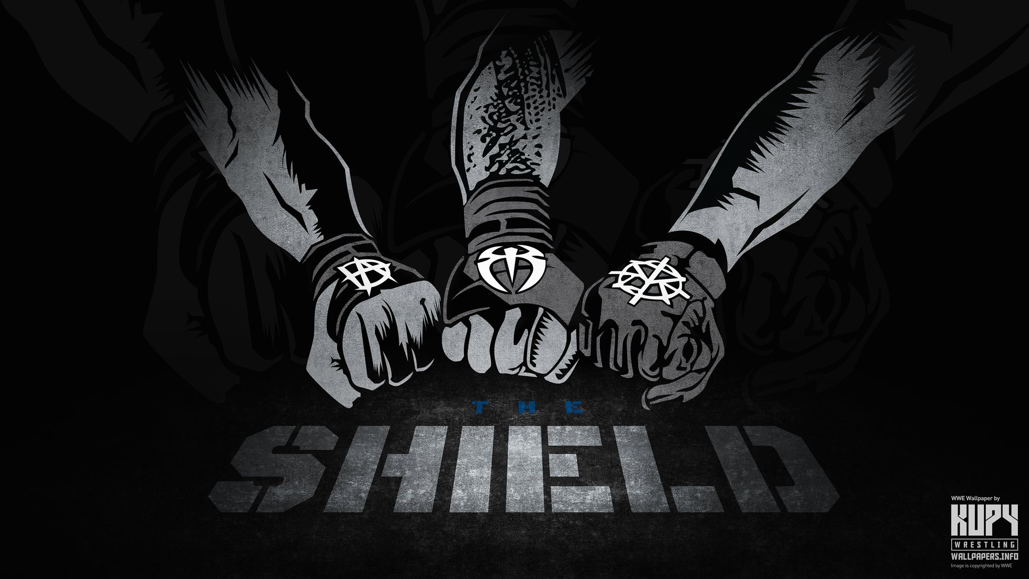 WWE - The Shield Wallpapers