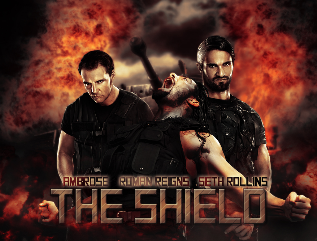 WWE - The Shield Wallpapers