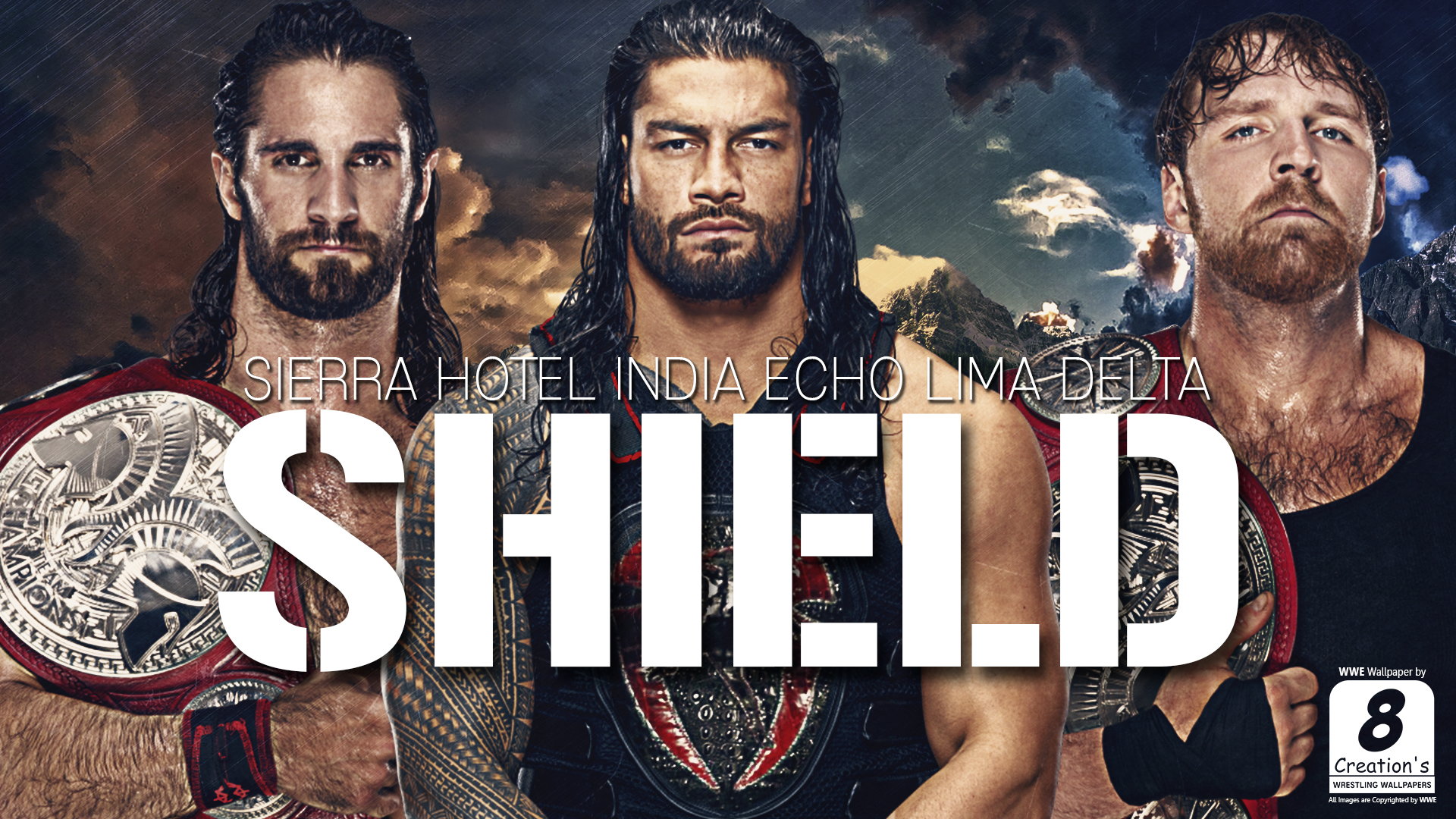 WWE - The Shield Wallpapers