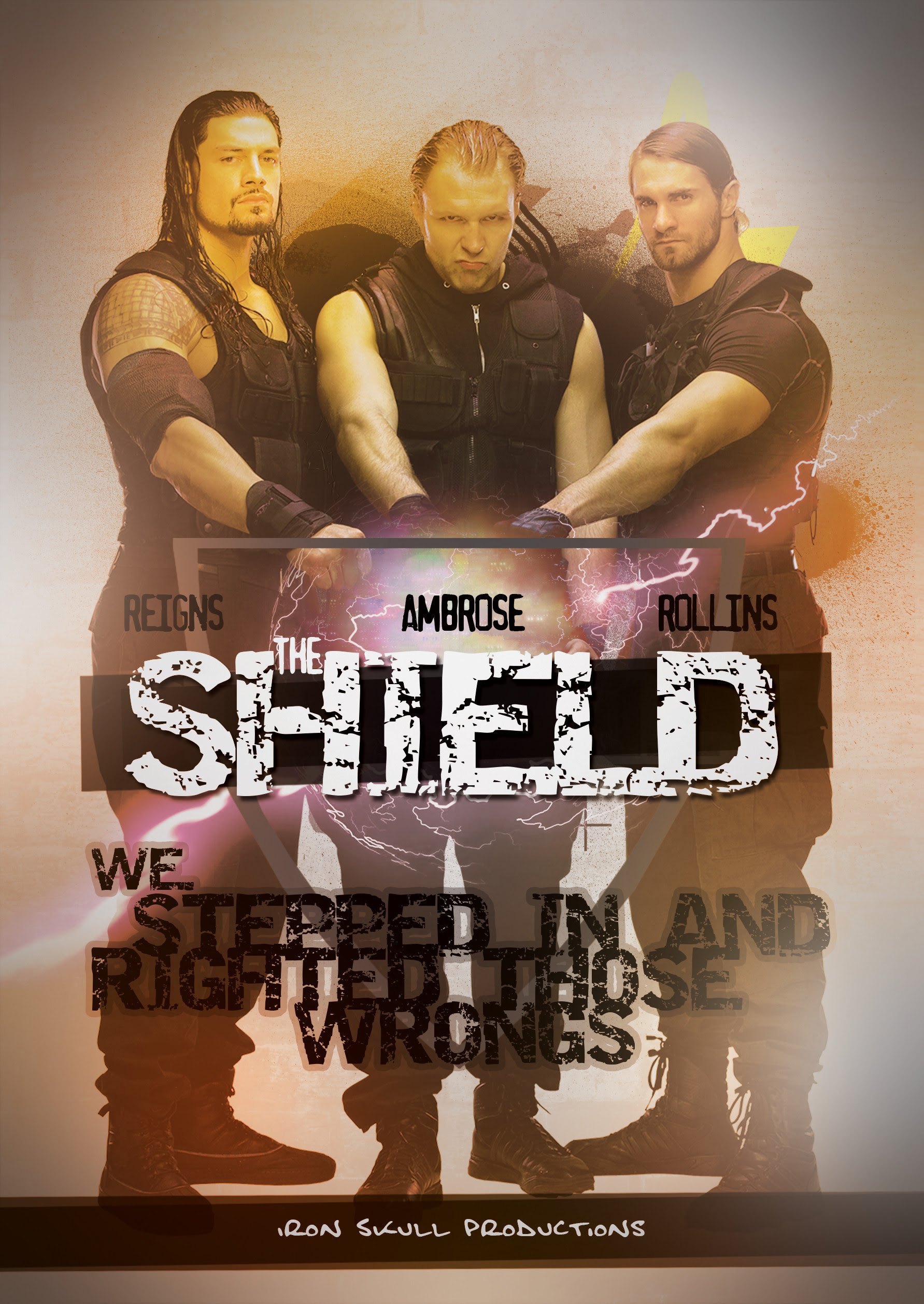 WWE - The Shield Wallpapers