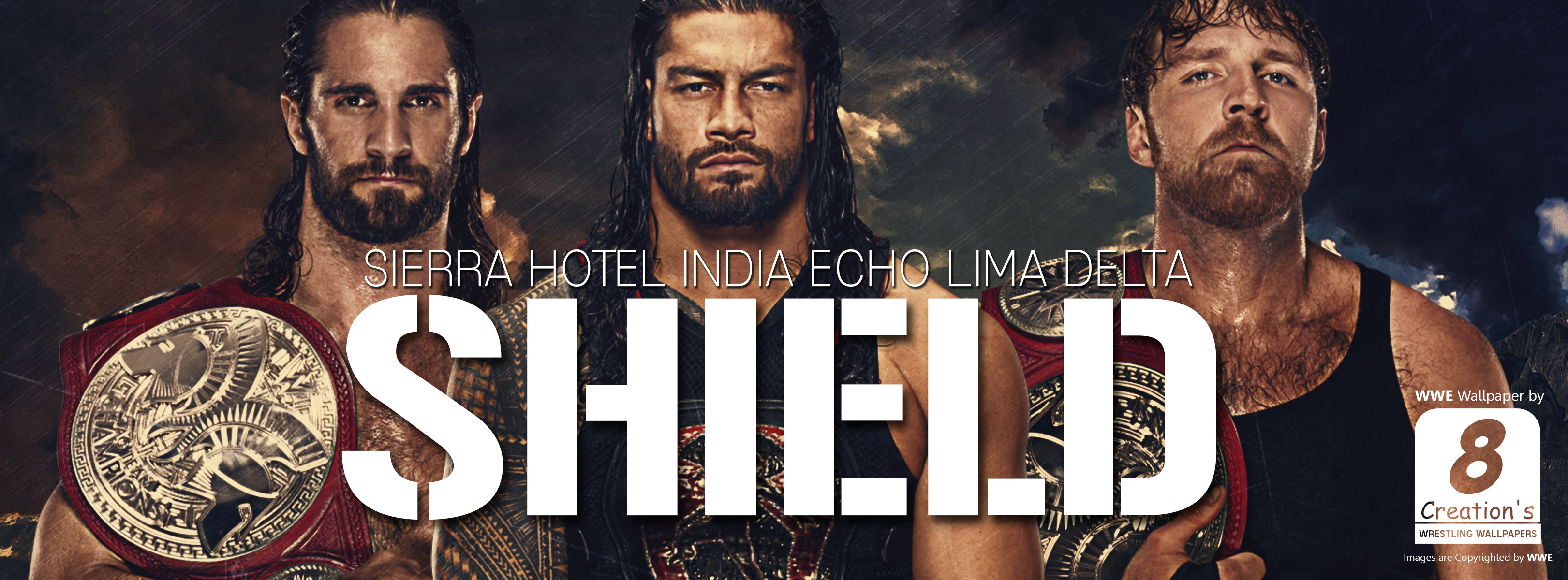 WWE - The Shield Wallpapers