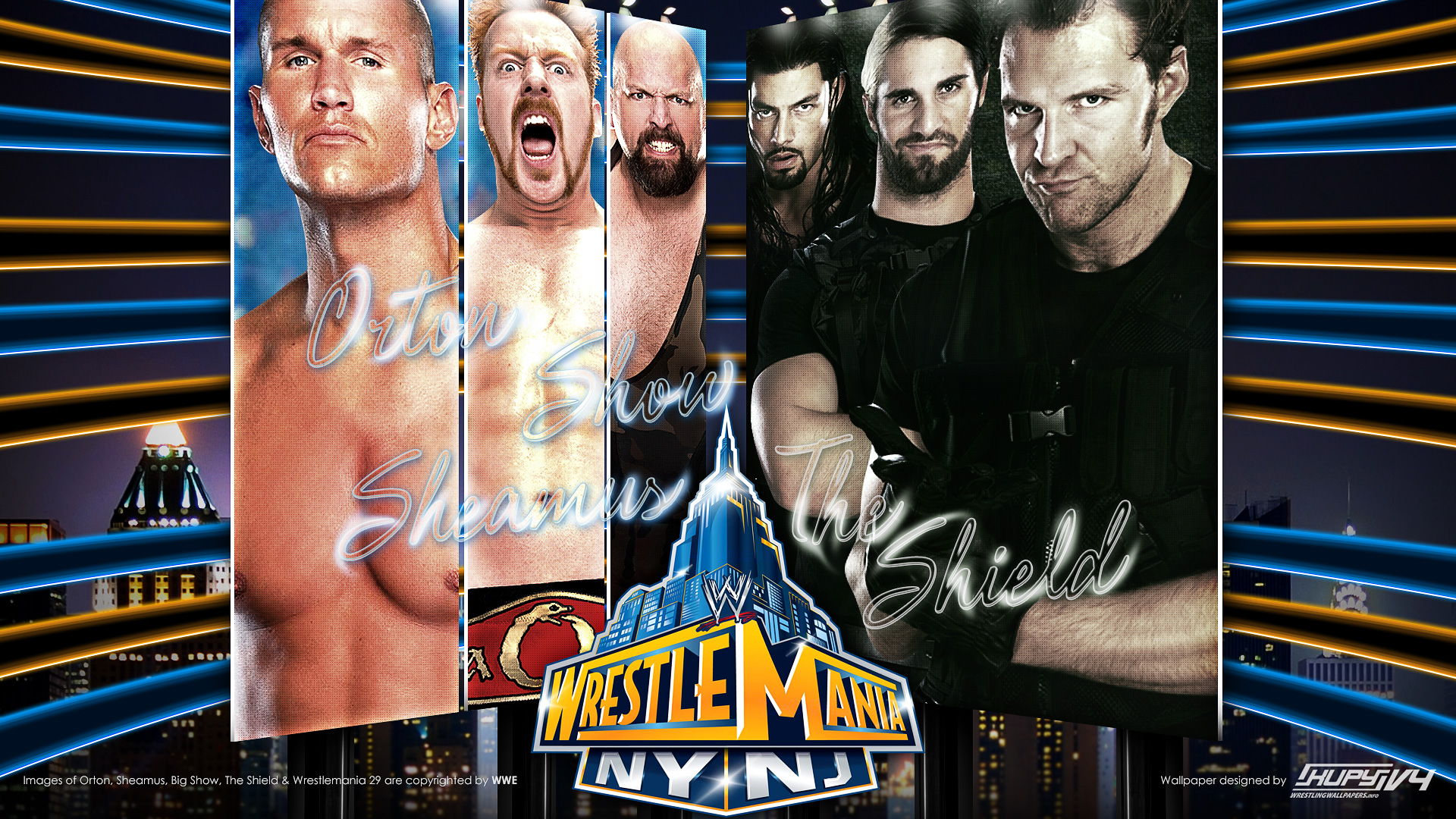 WWE - The Shield Wallpapers