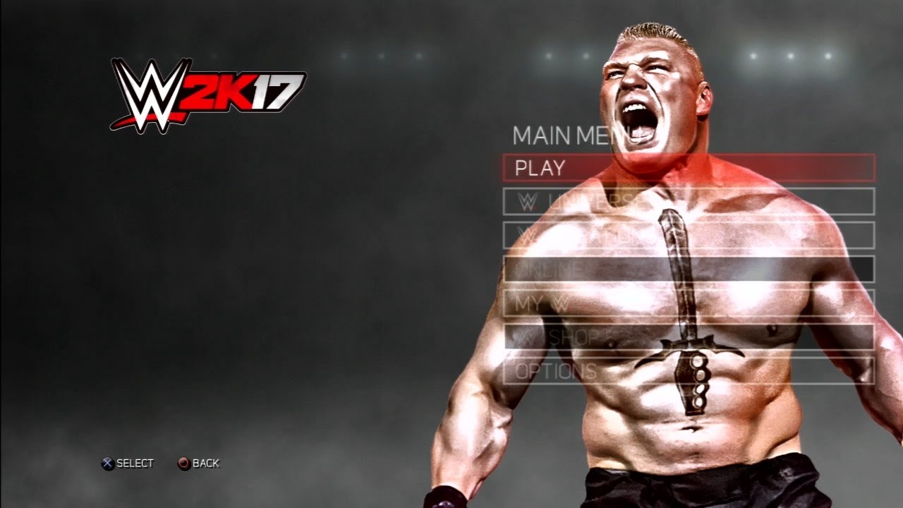 Wwe 2K17 Background