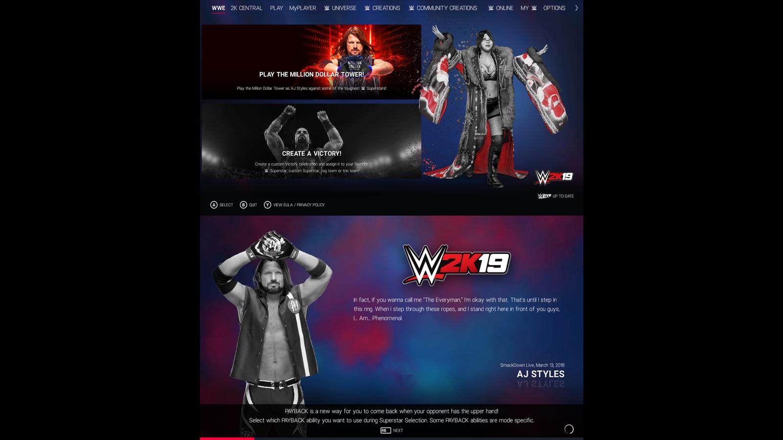 Wwe 2K20 Background