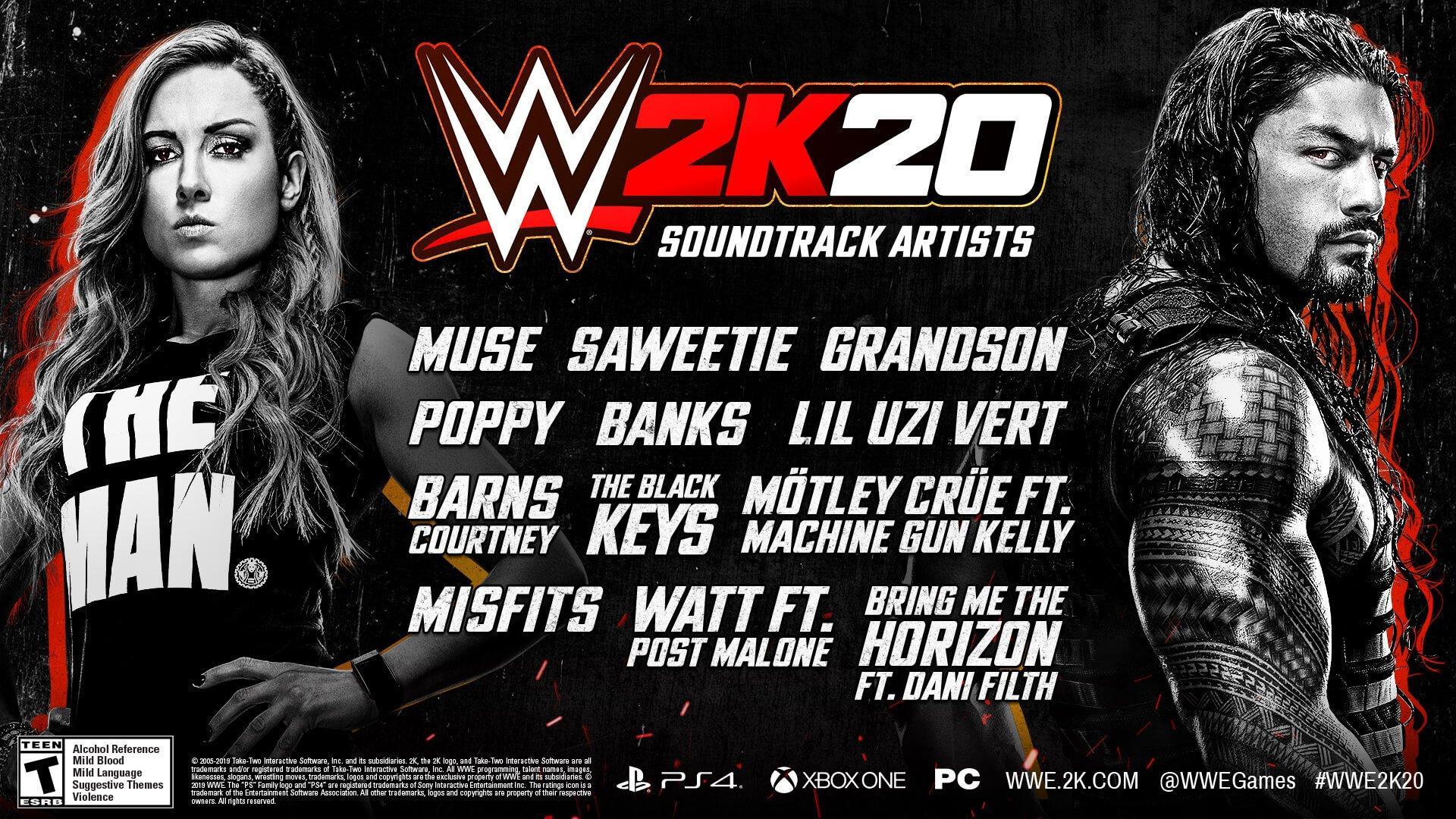 Wwe 2K20 Background