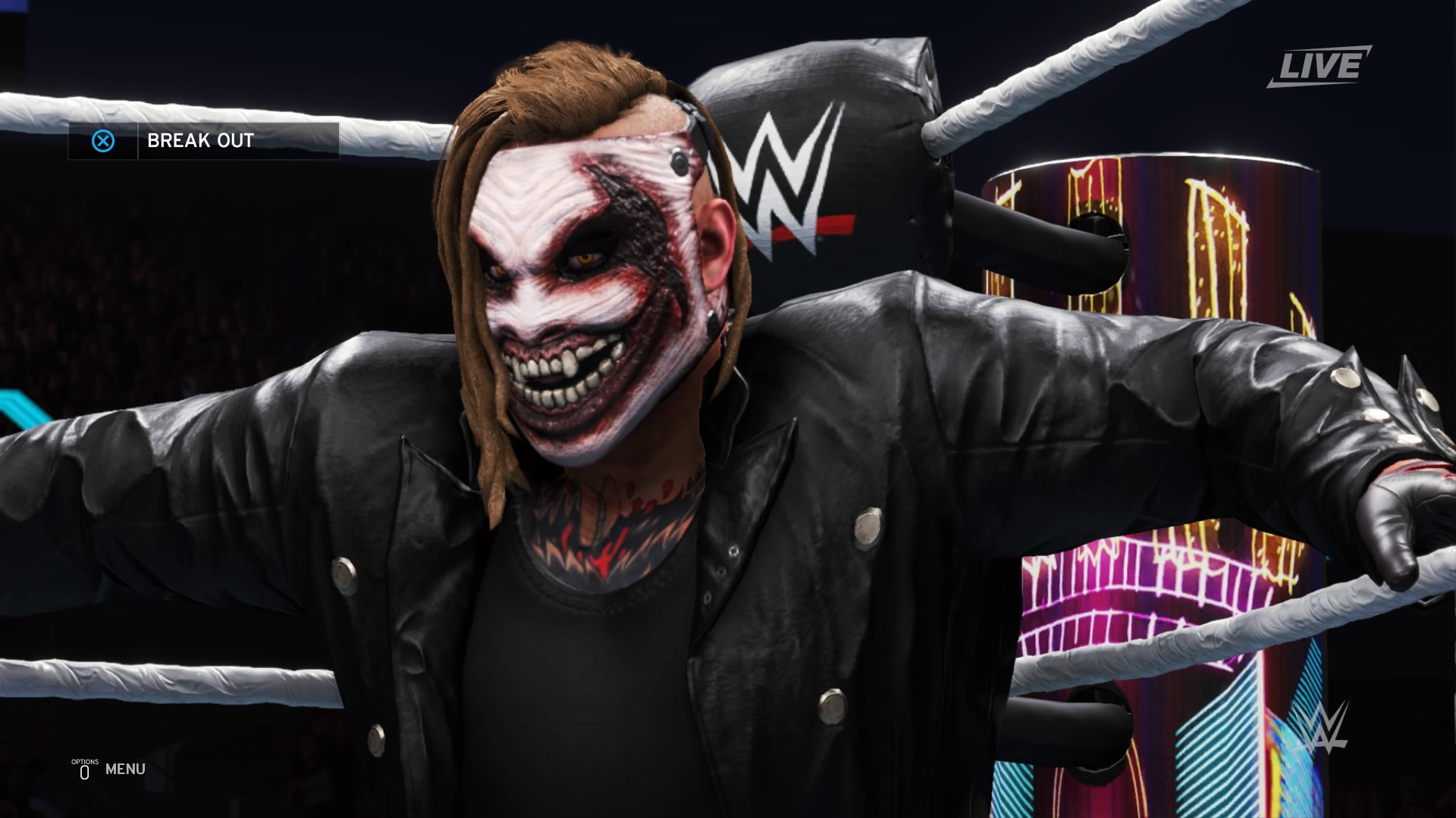 Wwe 2K20 Background