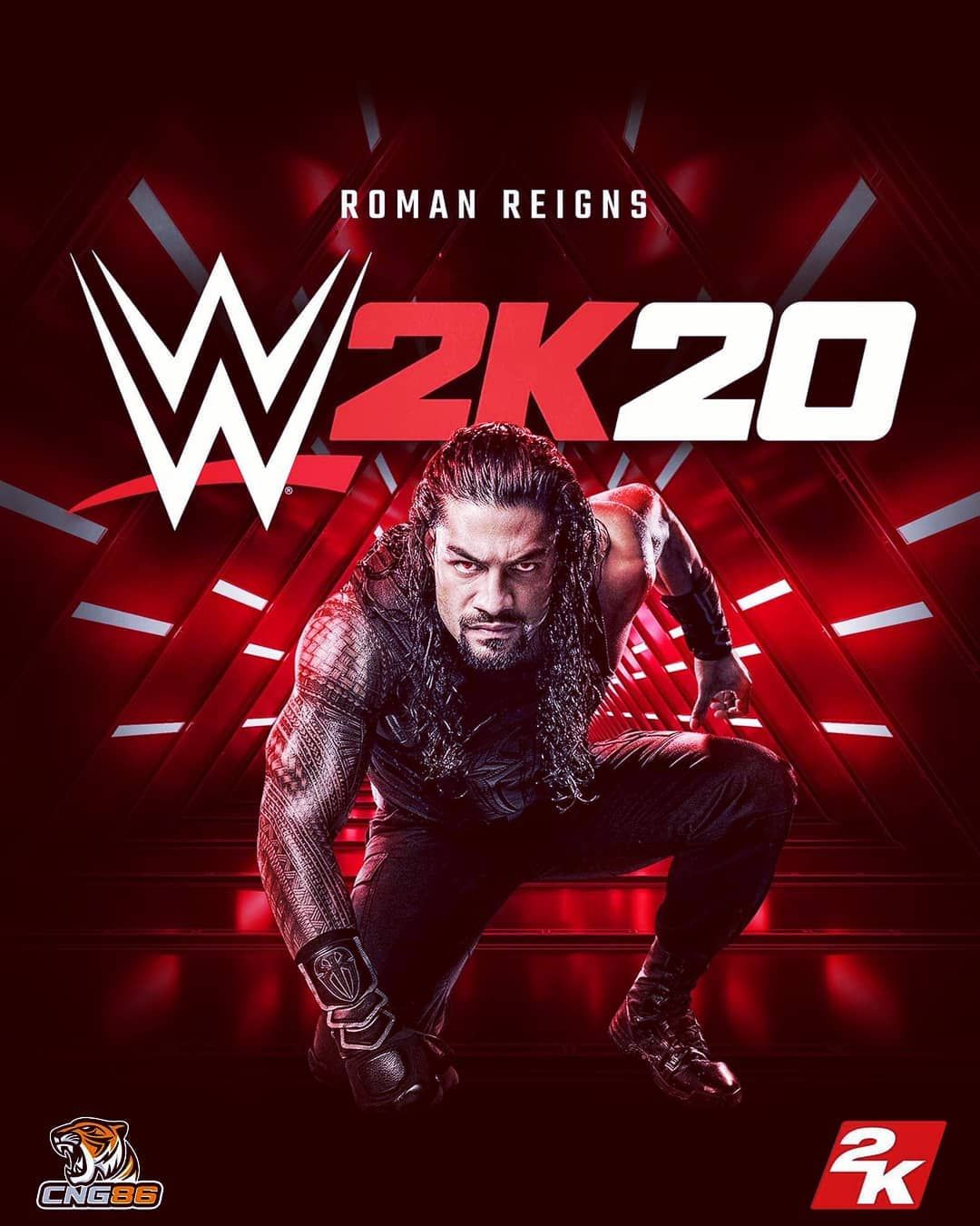 Wwe 2K20 Background