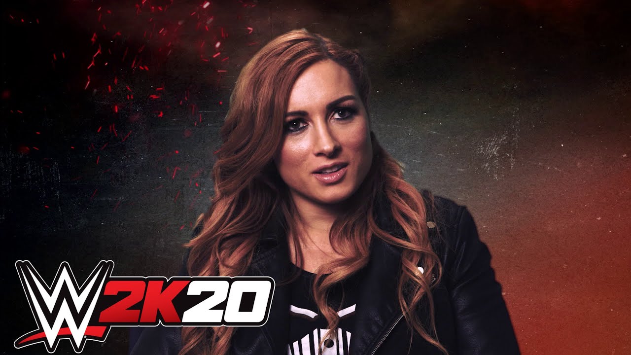 Wwe 2K20 Background