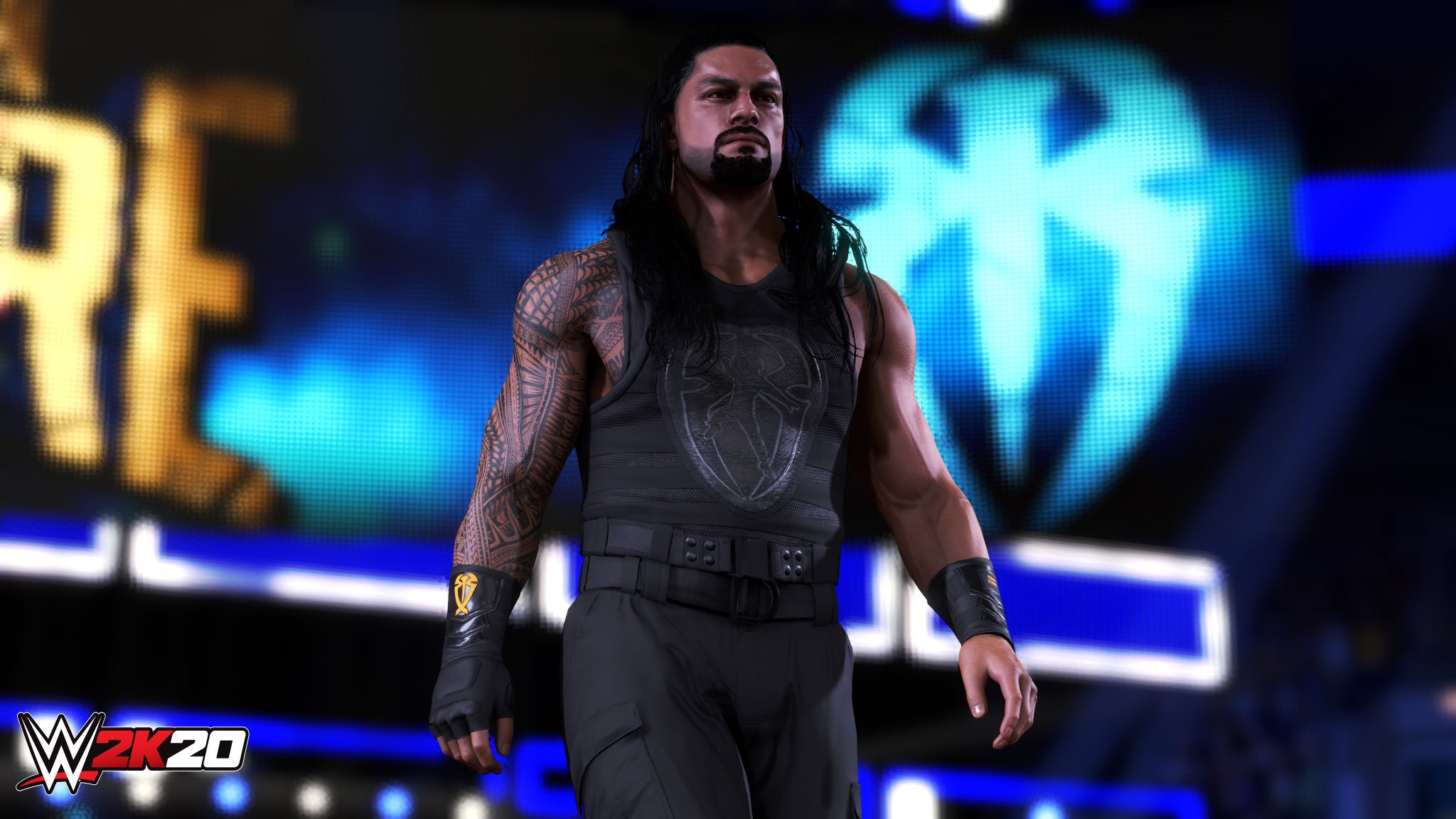 Wwe 2K20 Background