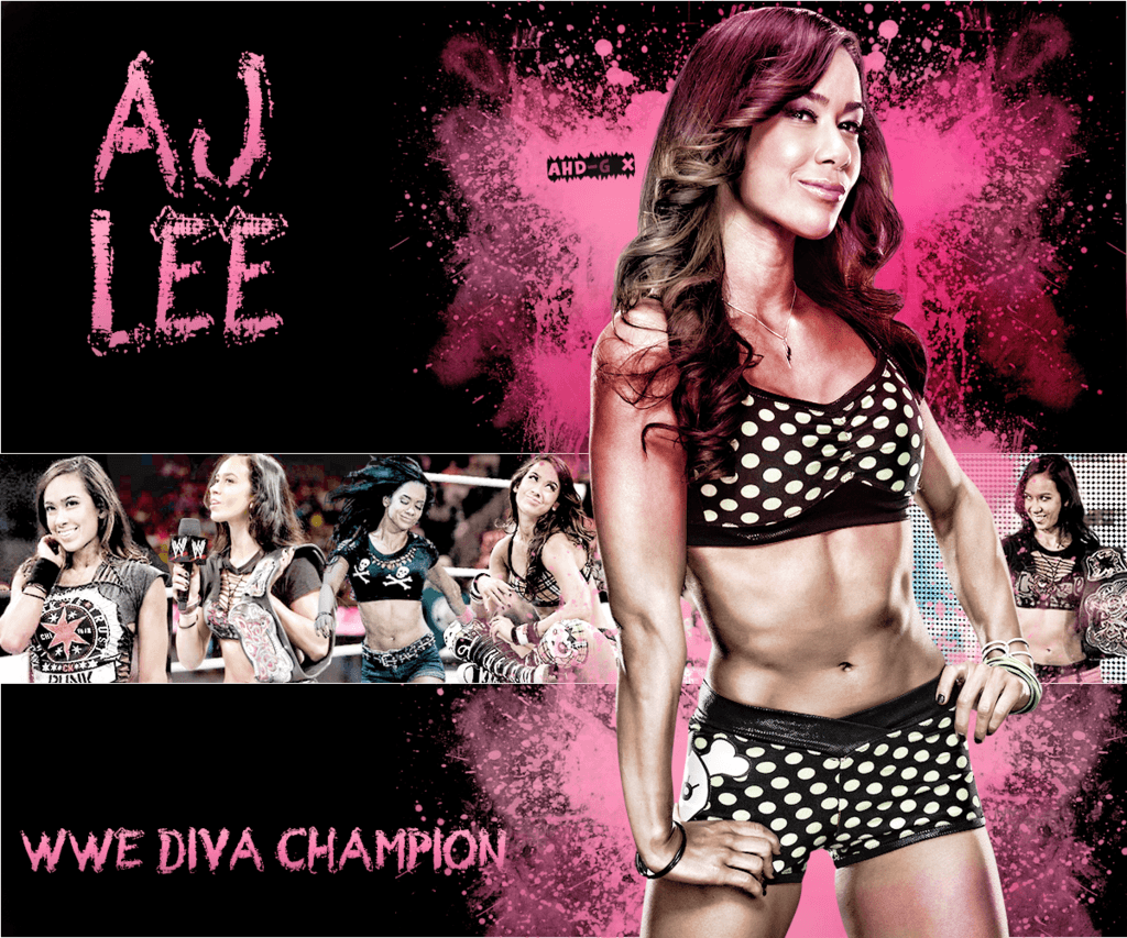 Wwe Aj Lee Wallpapers