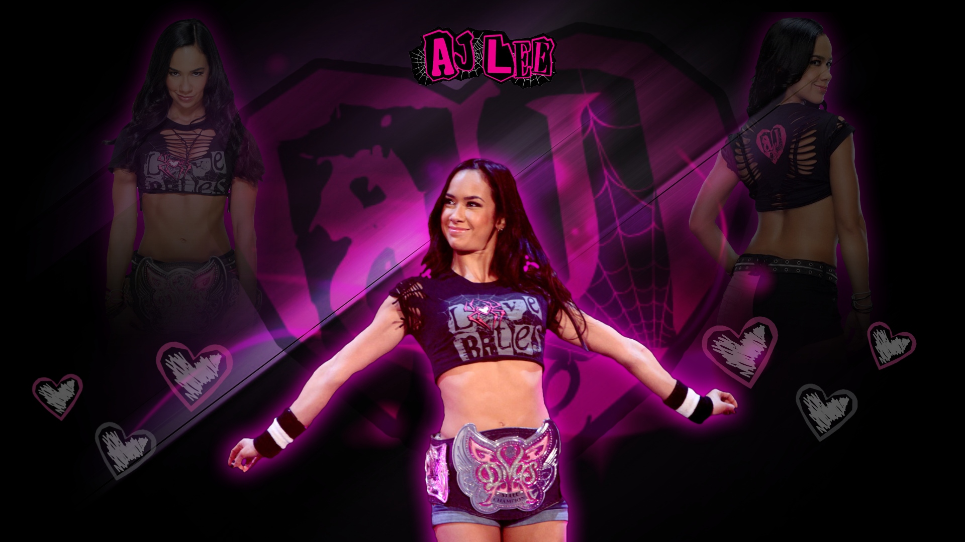 Wwe Aj Lee Wallpapers