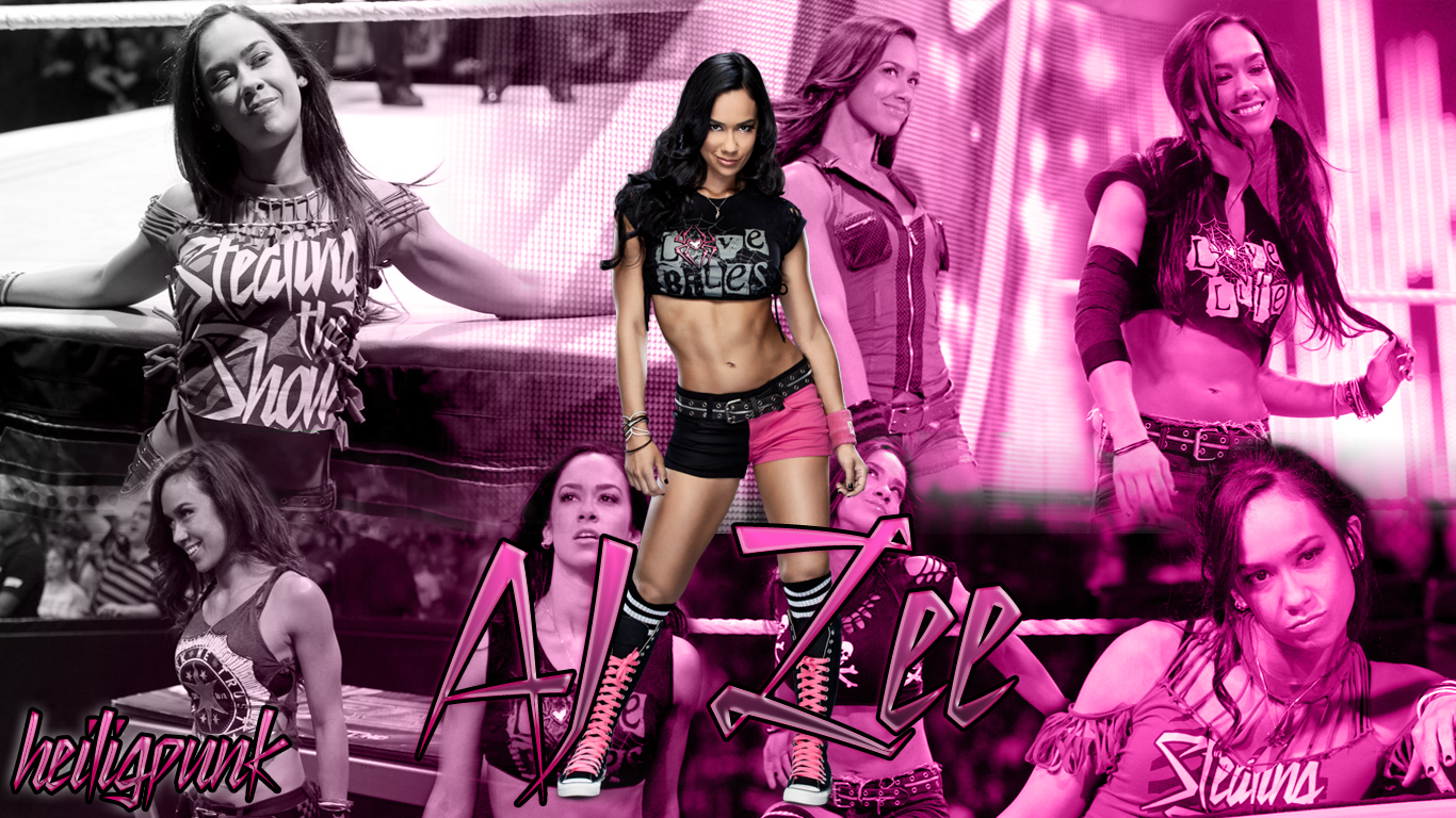 Wwe Aj Lee Wallpapers